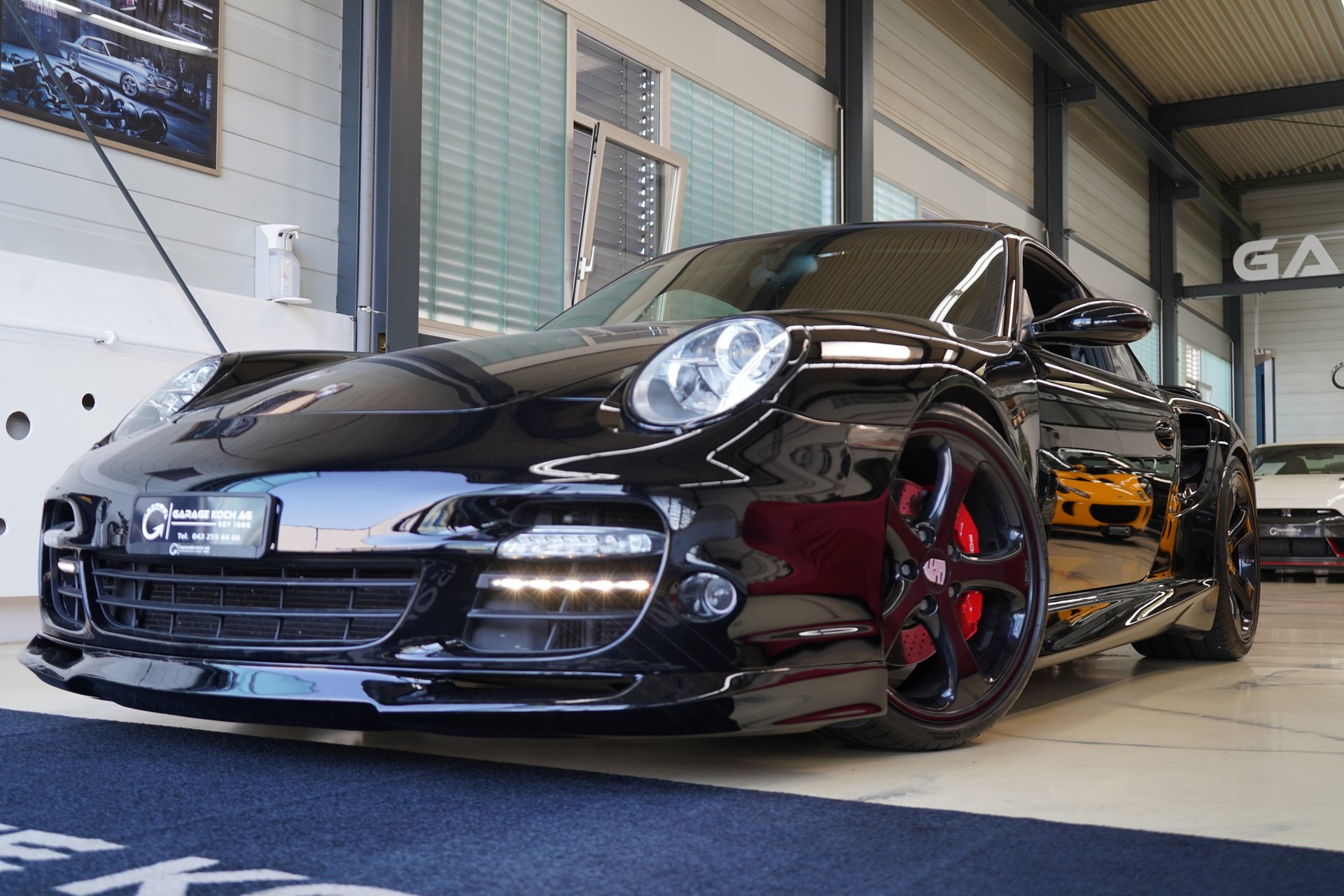PORSCHE 911 Turbo 997 TECHART & SPORTEC 710Ps & 1000Nm - 2