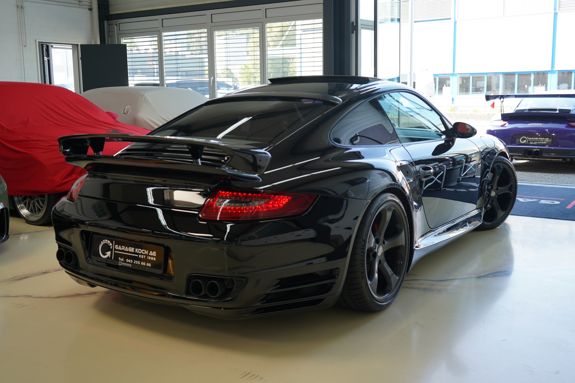PORSCHE 911 Turbo 997 TECHART & SPORTEC 710Ps & 1000Nm - 11