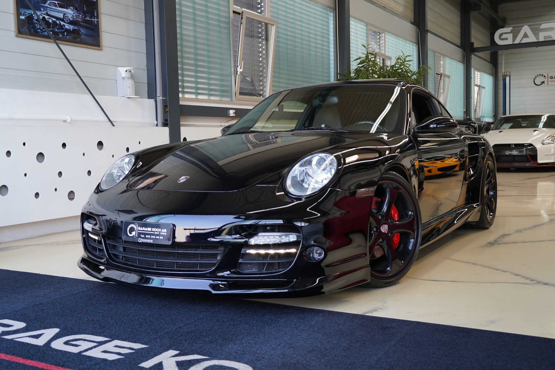 PORSCHE 911 Turbo 997 TECHART & SPORTEC 710Ps & 1000Nm