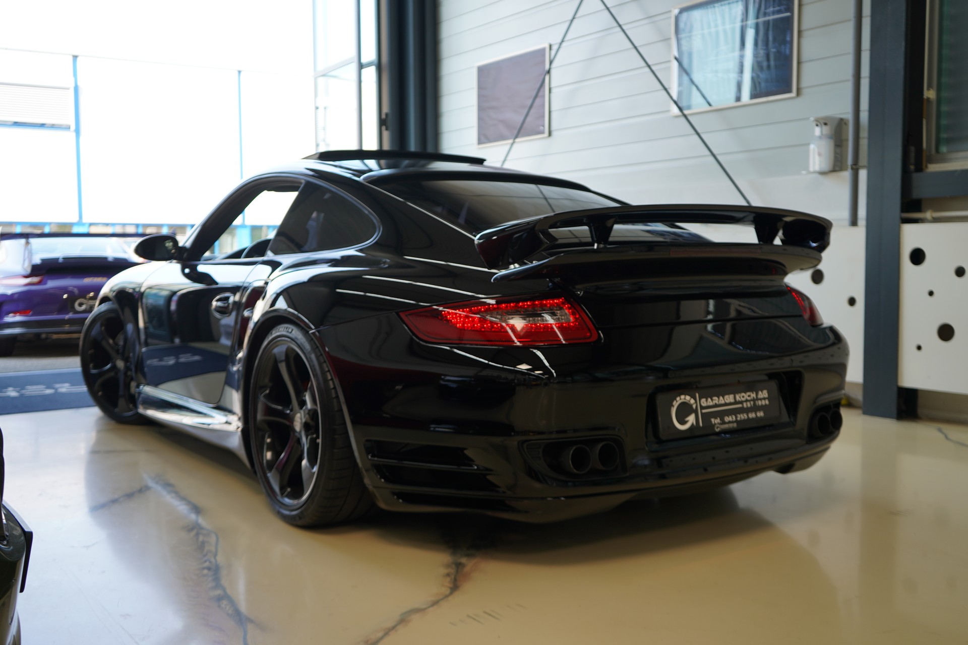 PORSCHE 911 Turbo 997 TECHART & SPORTEC 710Ps & 1000Nm - 7