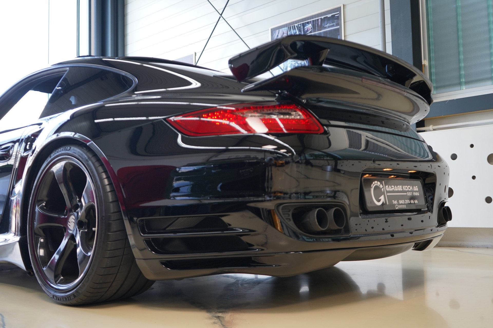 PORSCHE 911 Turbo 997 TECHART & SPORTEC 710Ps & 1000Nm - 10