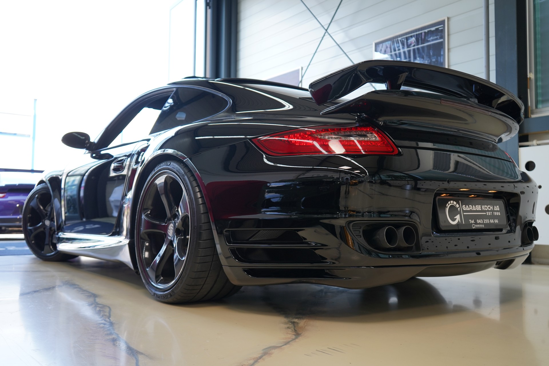 PORSCHE 911 Turbo 997 TECHART & SPORTEC 710Ps & 1000Nm - 8
