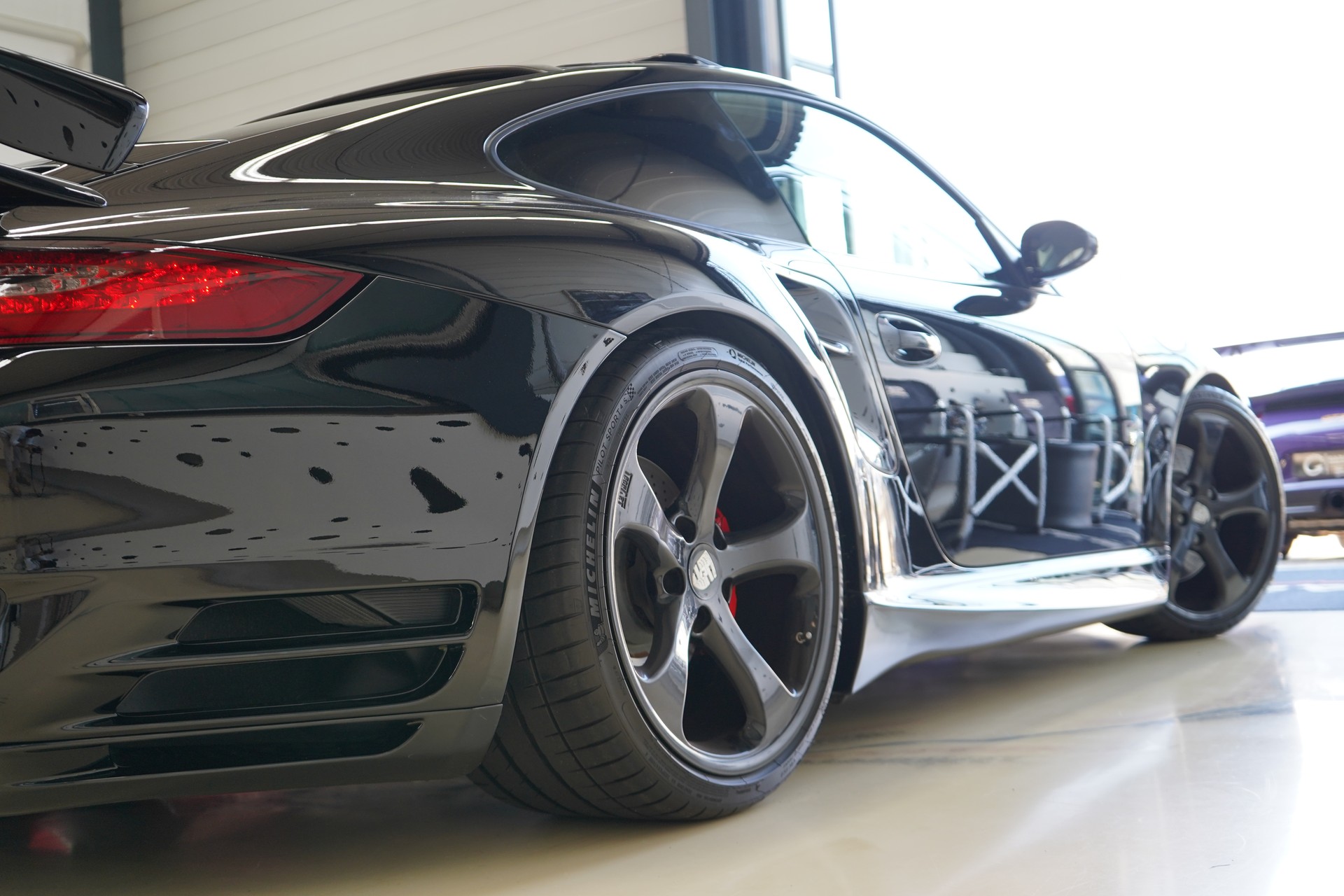 PORSCHE 911 Turbo 997 TECHART & SPORTEC 710Ps & 1000Nm - 14
