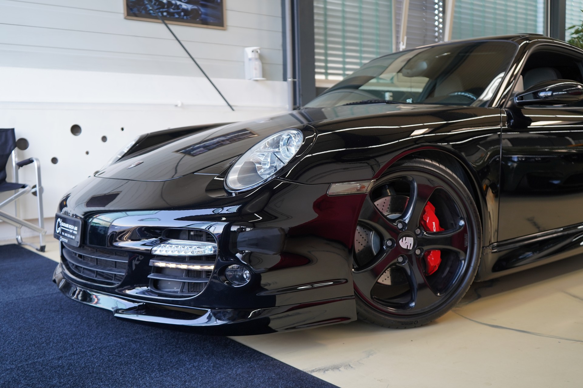 PORSCHE 911 Turbo 997 TECHART & SPORTEC 710Ps & 1000Nm - 4