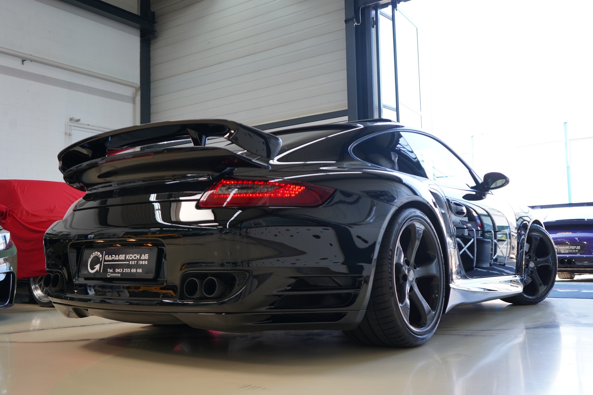 PORSCHE 911 Turbo 997 TECHART & SPORTEC 710Ps & 1000Nm - 12