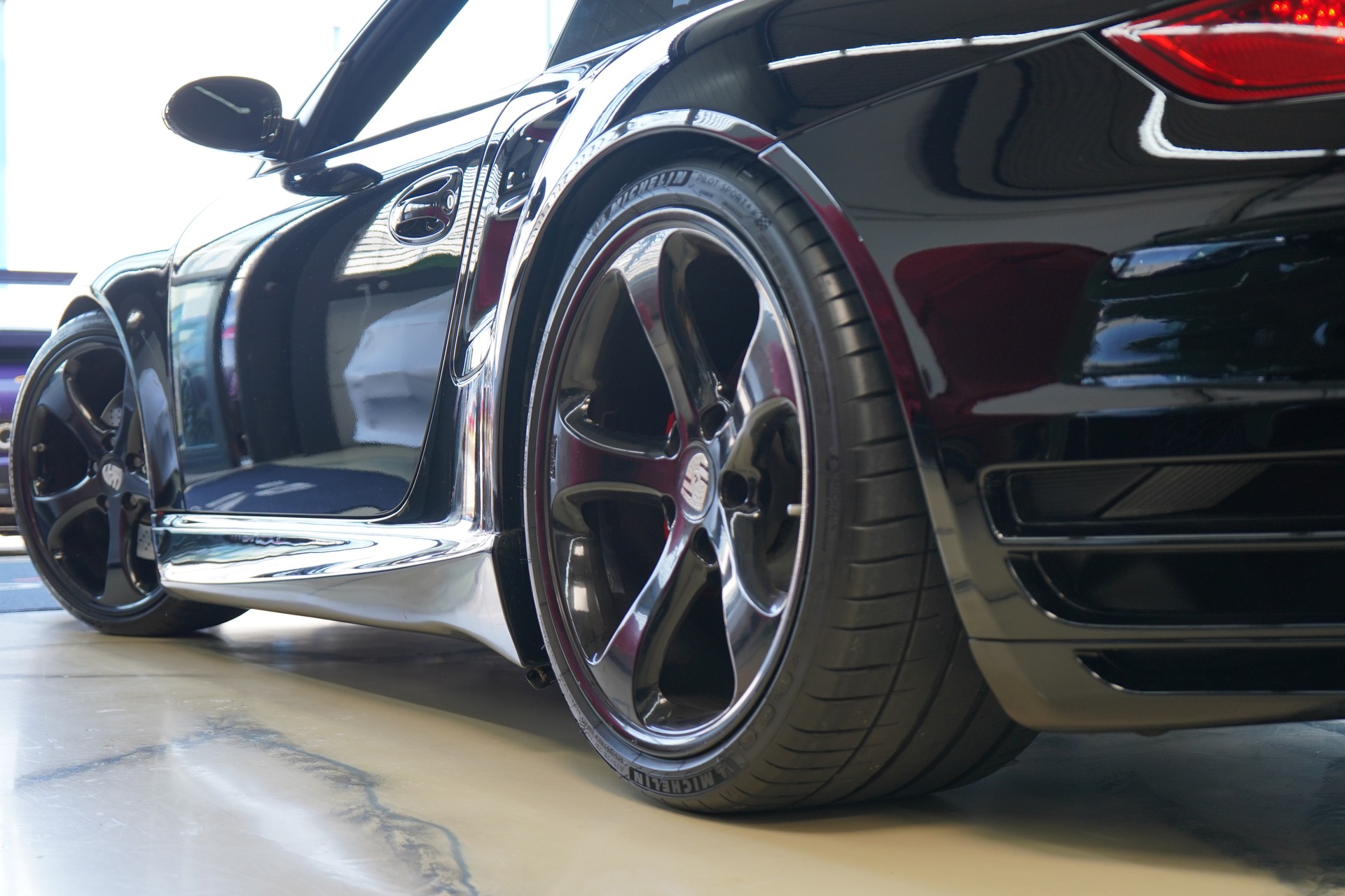 PORSCHE 911 Turbo 997 TECHART & SPORTEC 710Ps & 1000Nm - 9