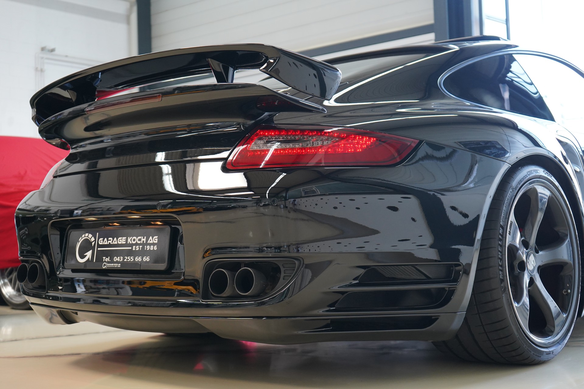 PORSCHE 911 Turbo 997 TECHART & SPORTEC 710Ps & 1000Nm - 13