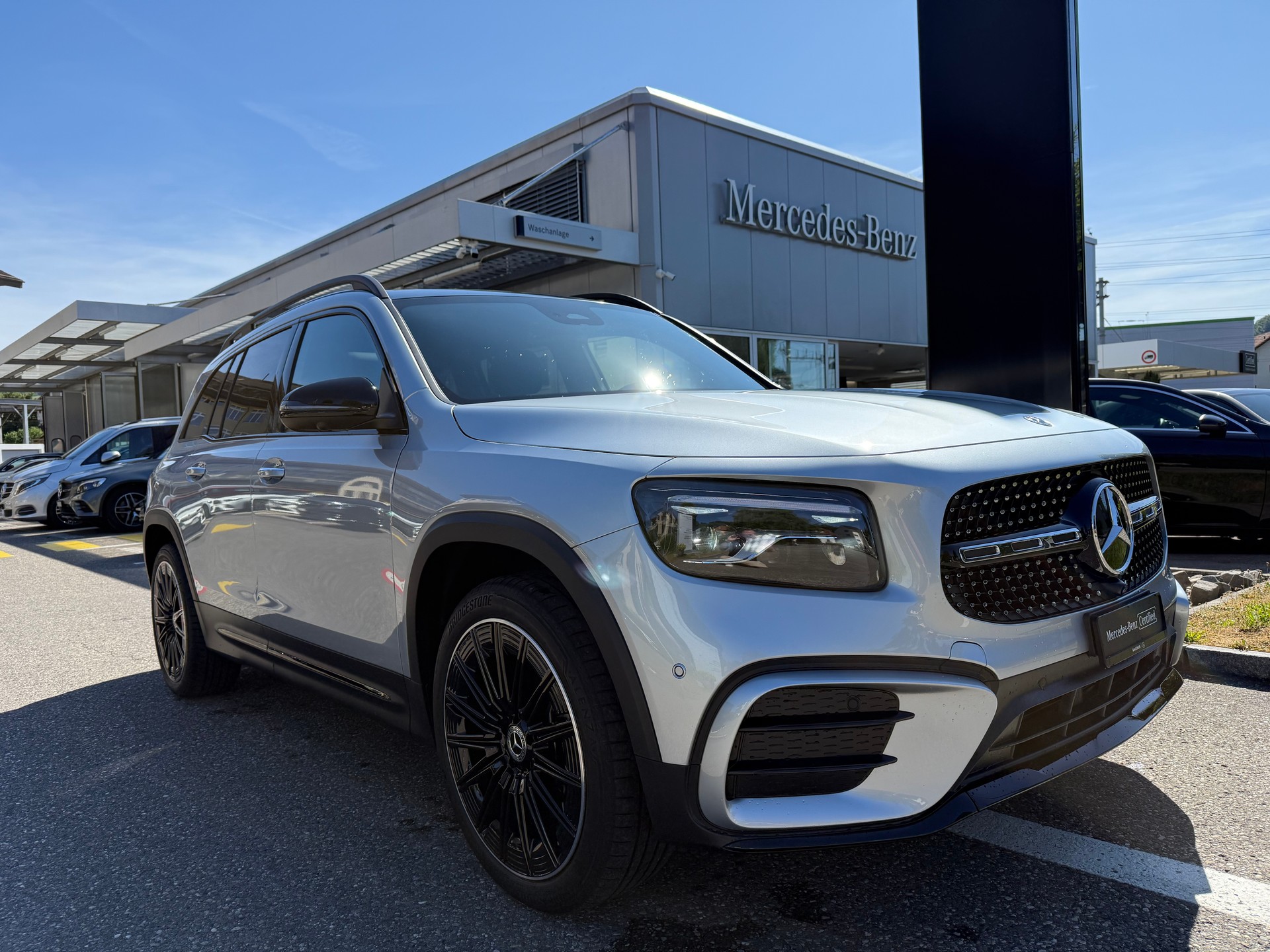 MERCEDES-BENZ GLB 220 4Matic 8G-Tronic