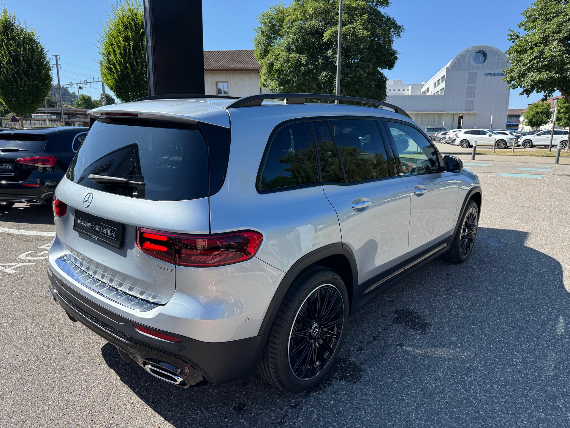 MERCEDES-BENZ GLB 220 4Matic 8G-Tronic - 9