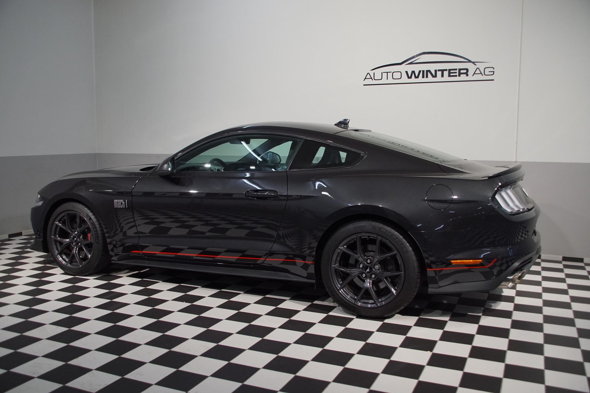 FORD Mustang Fastback 5.0 V8 Mach 1 Automat - 11
