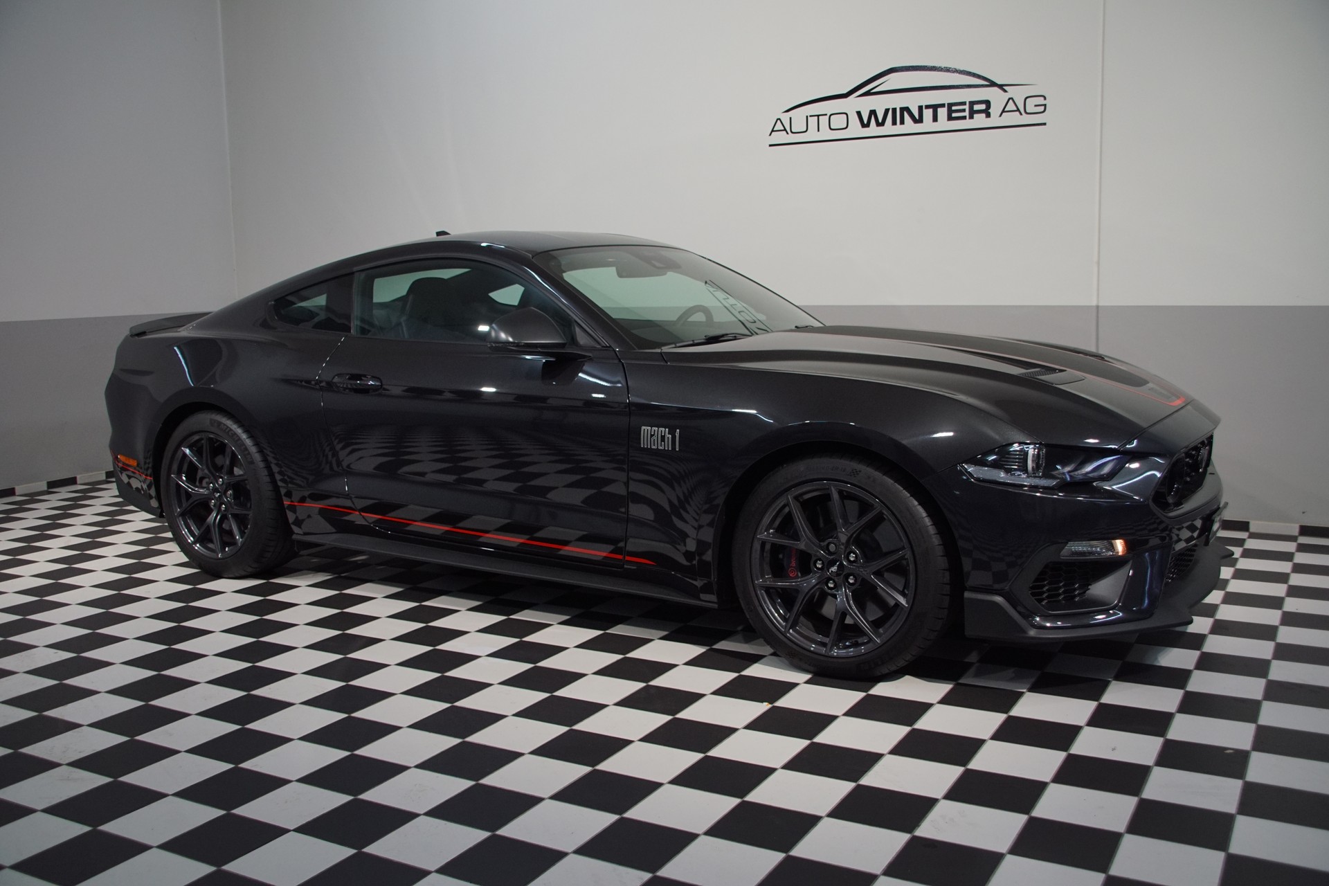 FORD Mustang Fastback 5.0 V8 Mach 1 Automat - 3