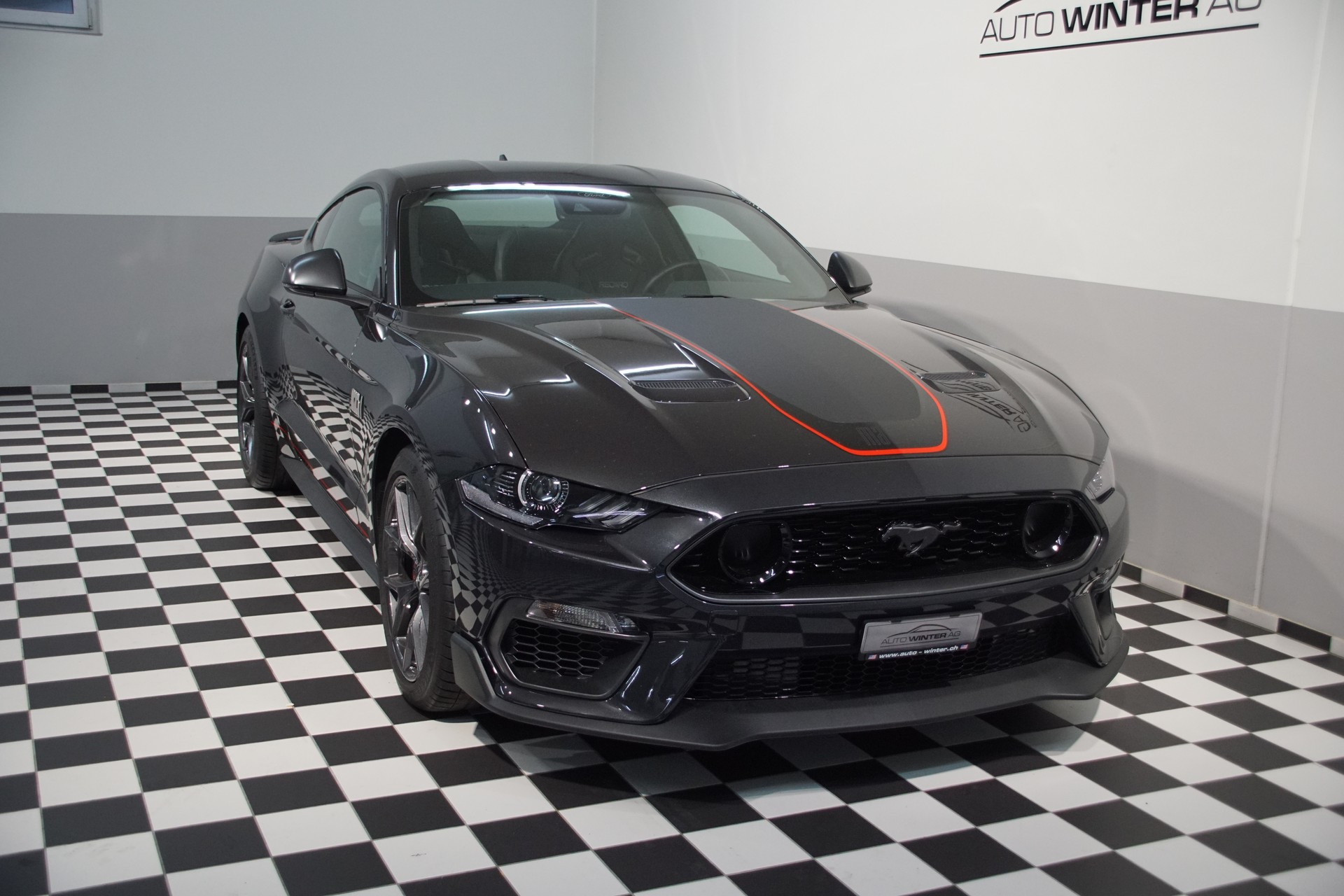 FORD Mustang Fastback 5.0 V8 Mach 1 Automat - 4