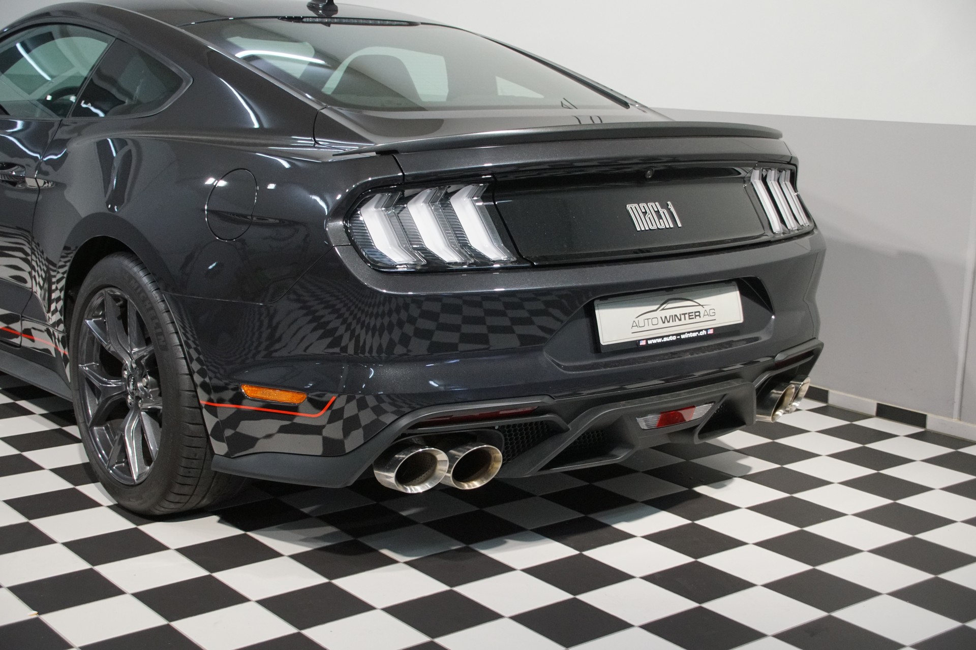 FORD Mustang Fastback 5.0 V8 Mach 1 Automat - 10