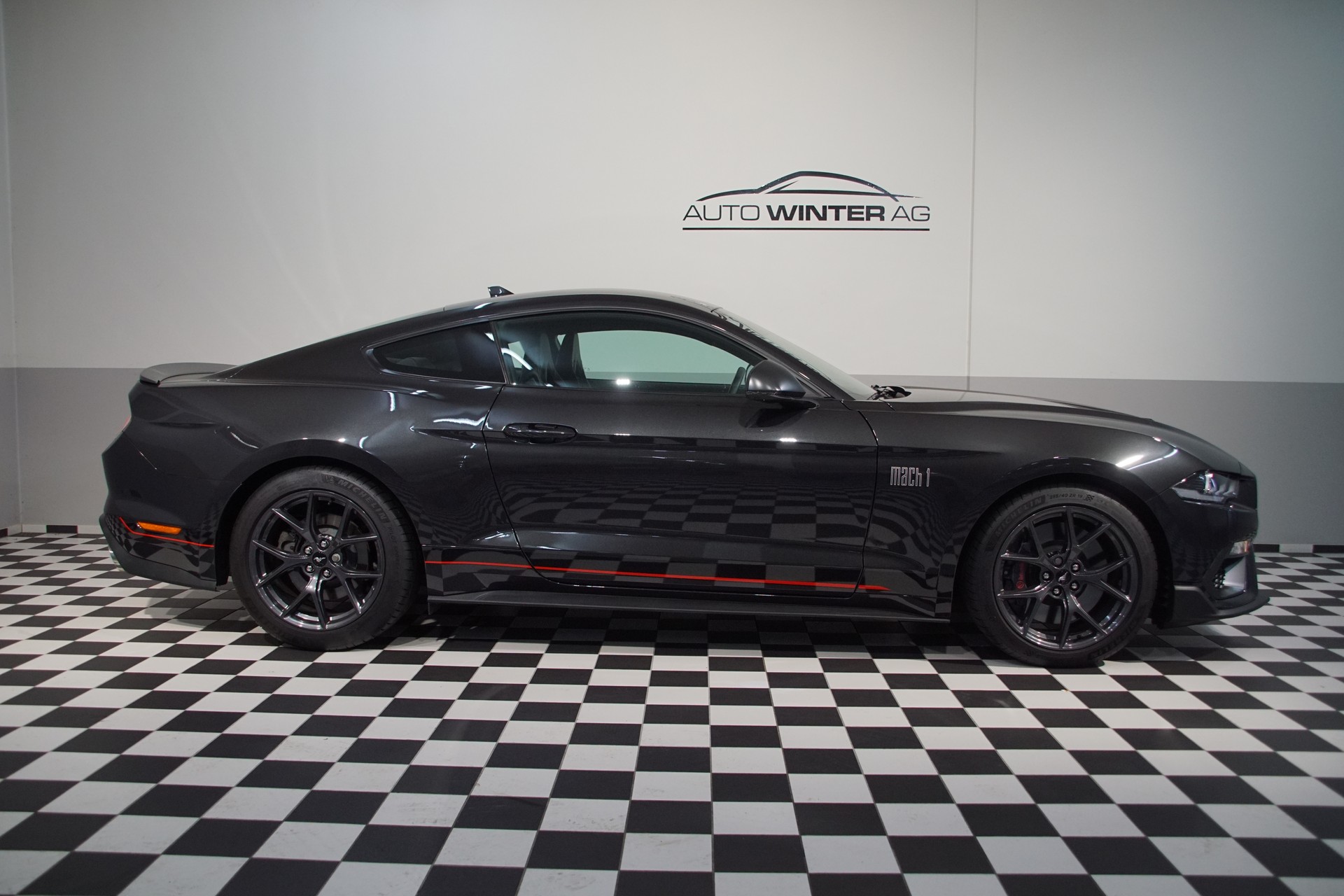 FORD Mustang Fastback 5.0 V8 Mach 1 Automat - 6