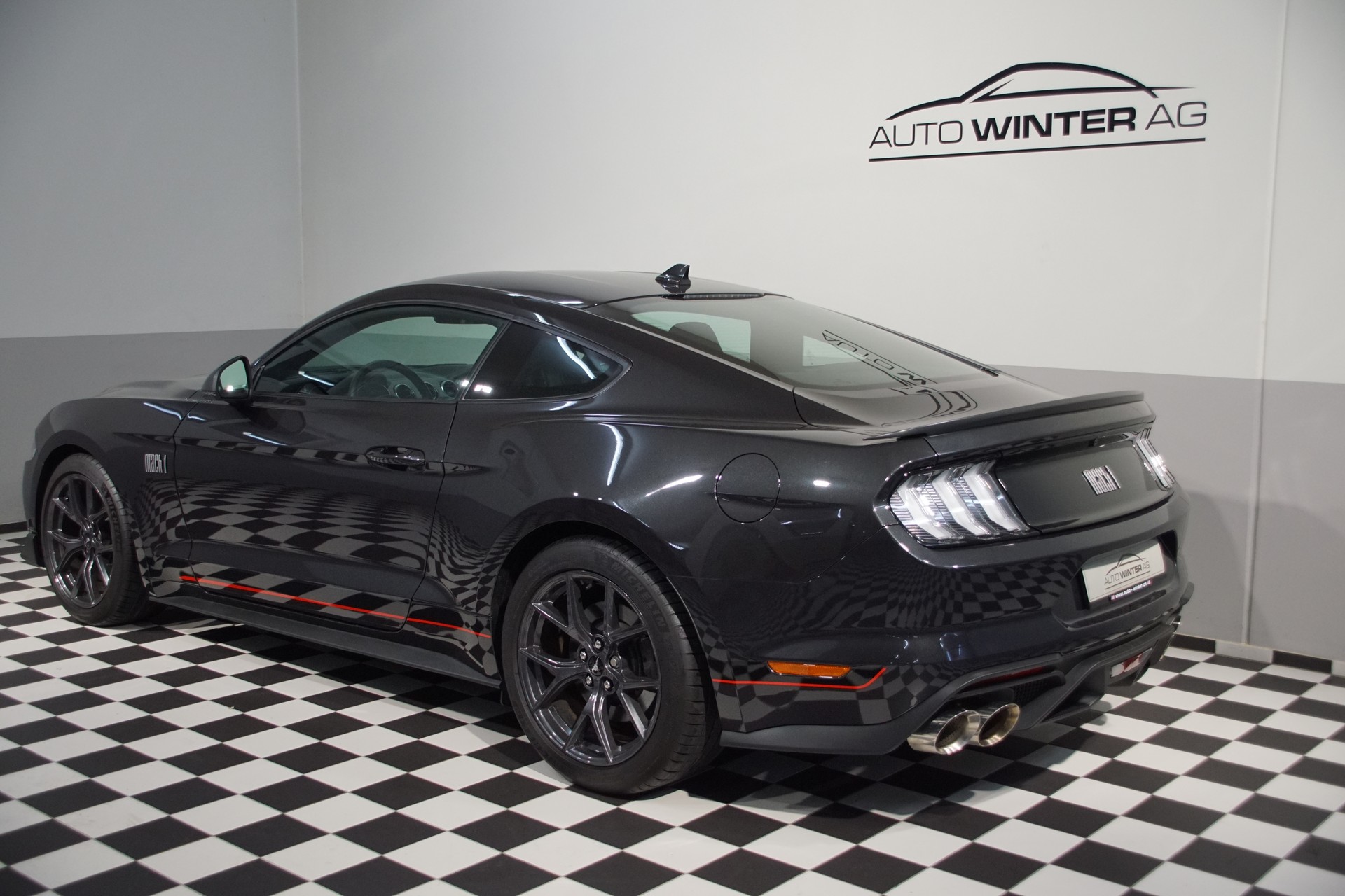 FORD Mustang Fastback 5.0 V8 Mach 1 Automat - 8