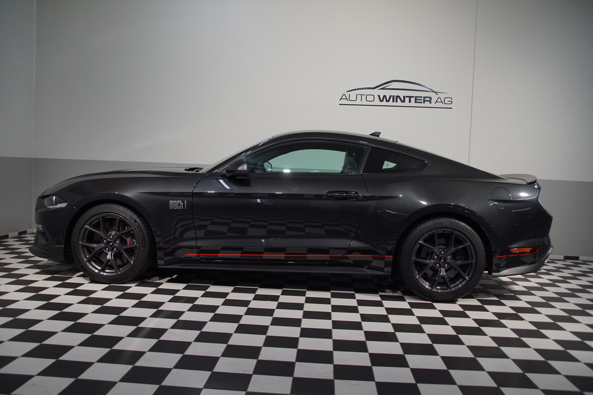 FORD Mustang Fastback 5.0 V8 Mach 1 Automat - 12