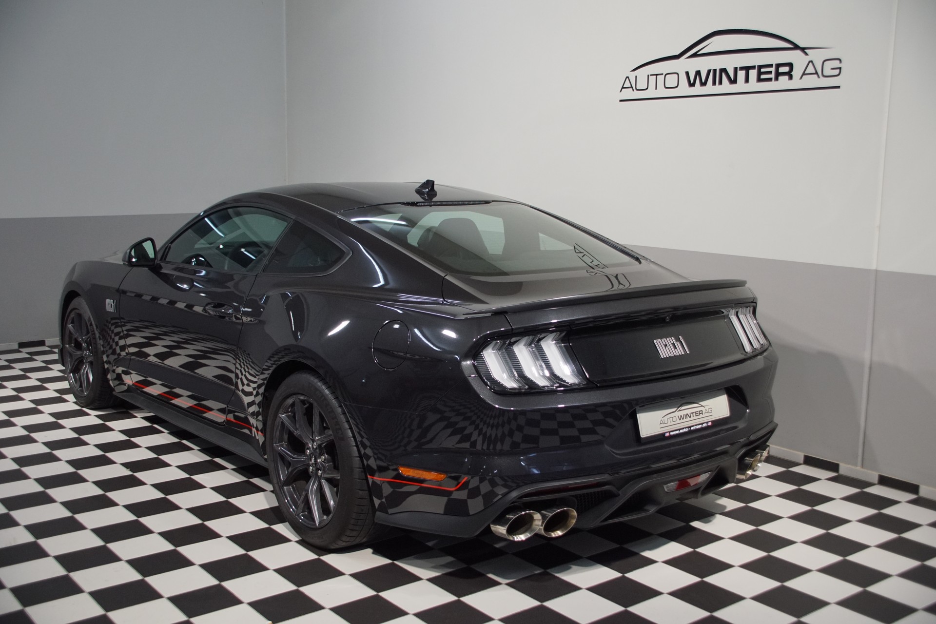 FORD Mustang Fastback 5.0 V8 Mach 1 Automat - 7