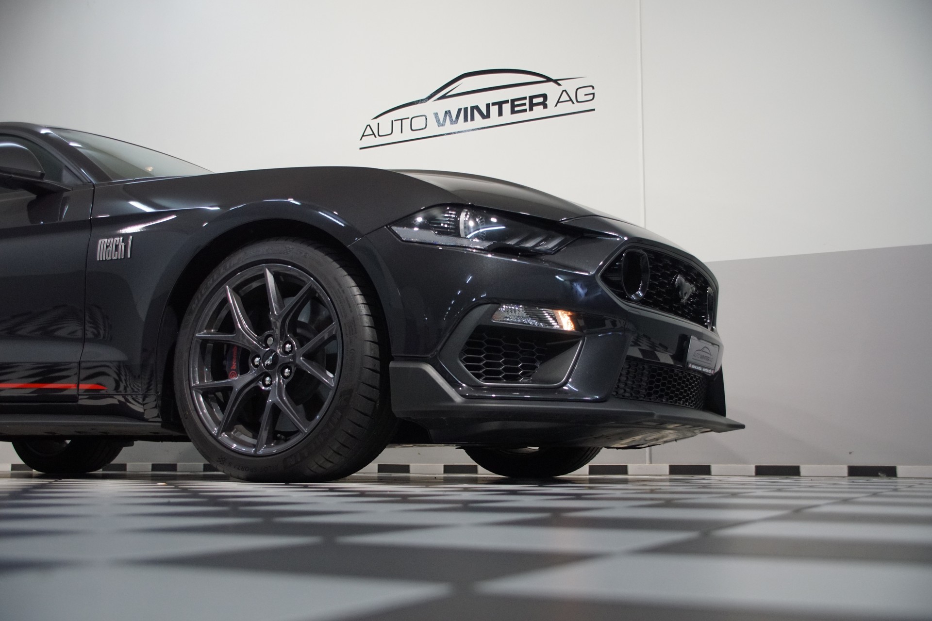 FORD Mustang Fastback 5.0 V8 Mach 1 Automat - 2