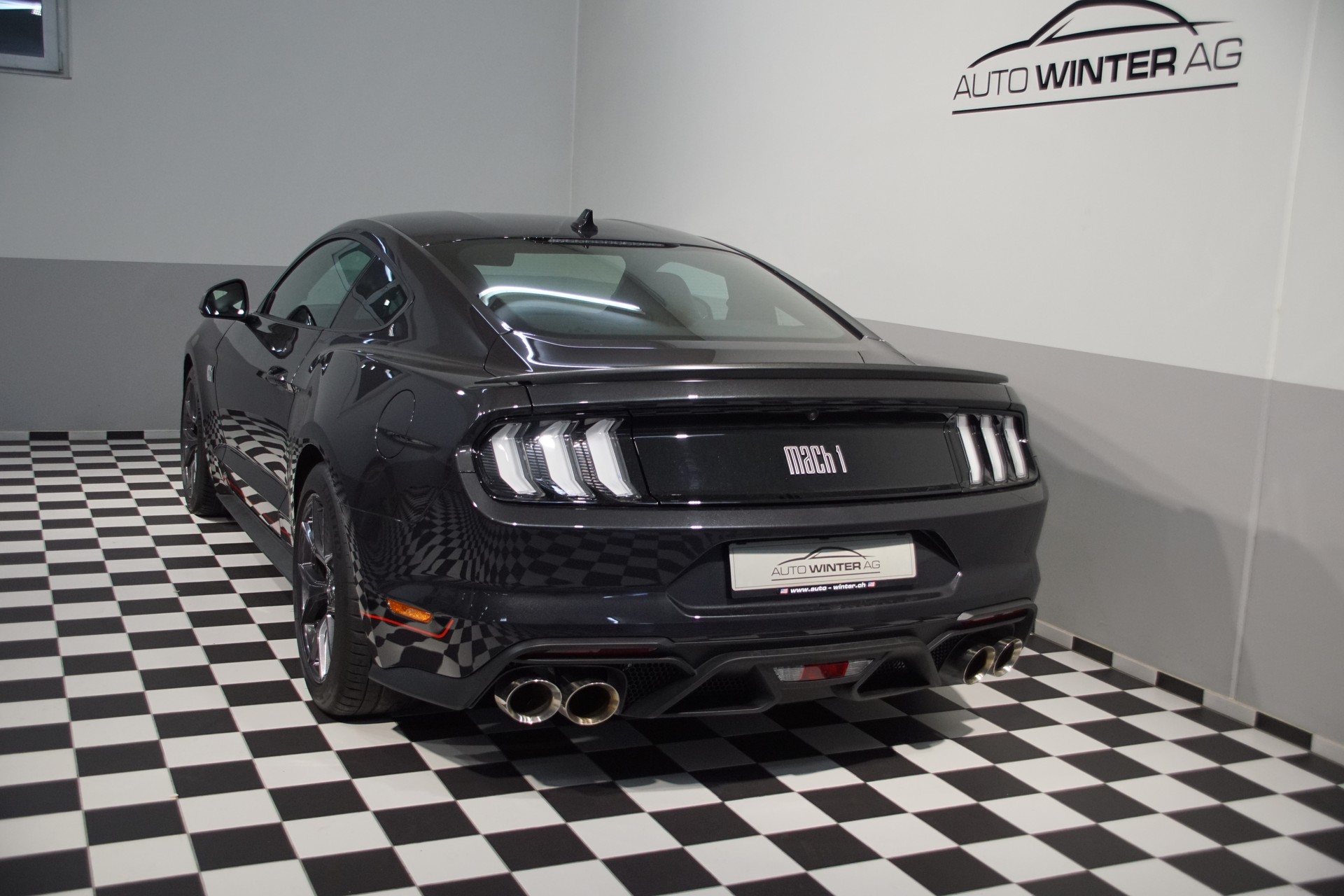 FORD Mustang Fastback 5.0 V8 Mach 1 Automat - 9