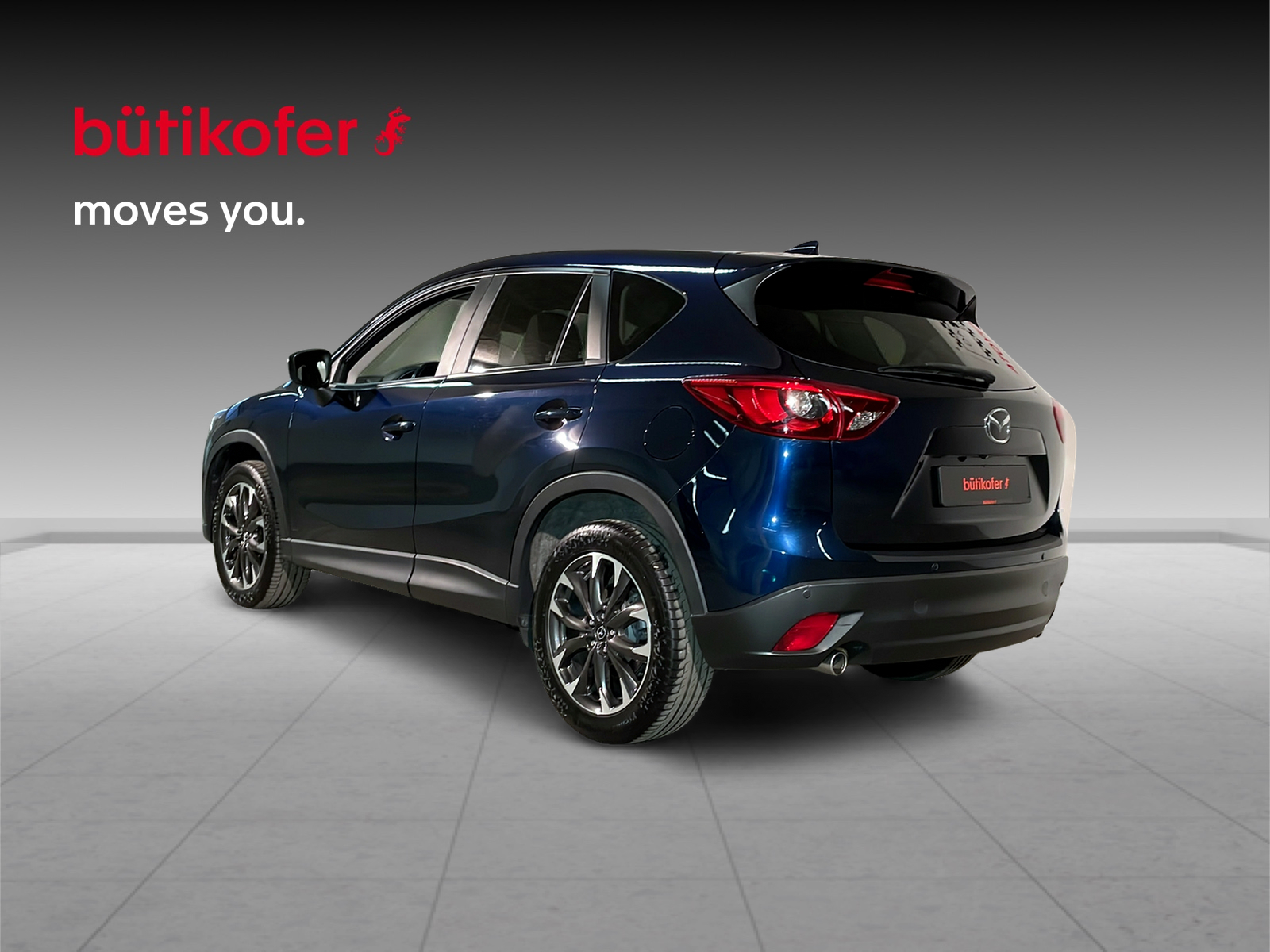 MAZDA CX-5 2.2 D HP Revolution AWD Automatic - 4