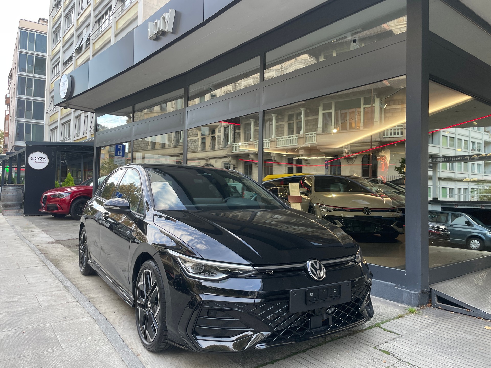 VW Golf 1.5 e TSI R-Line DSG