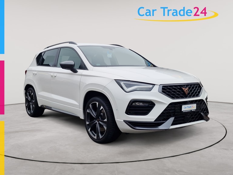 CUPRA Ateca 2.0 TSI VZ 4Drive DSG Image