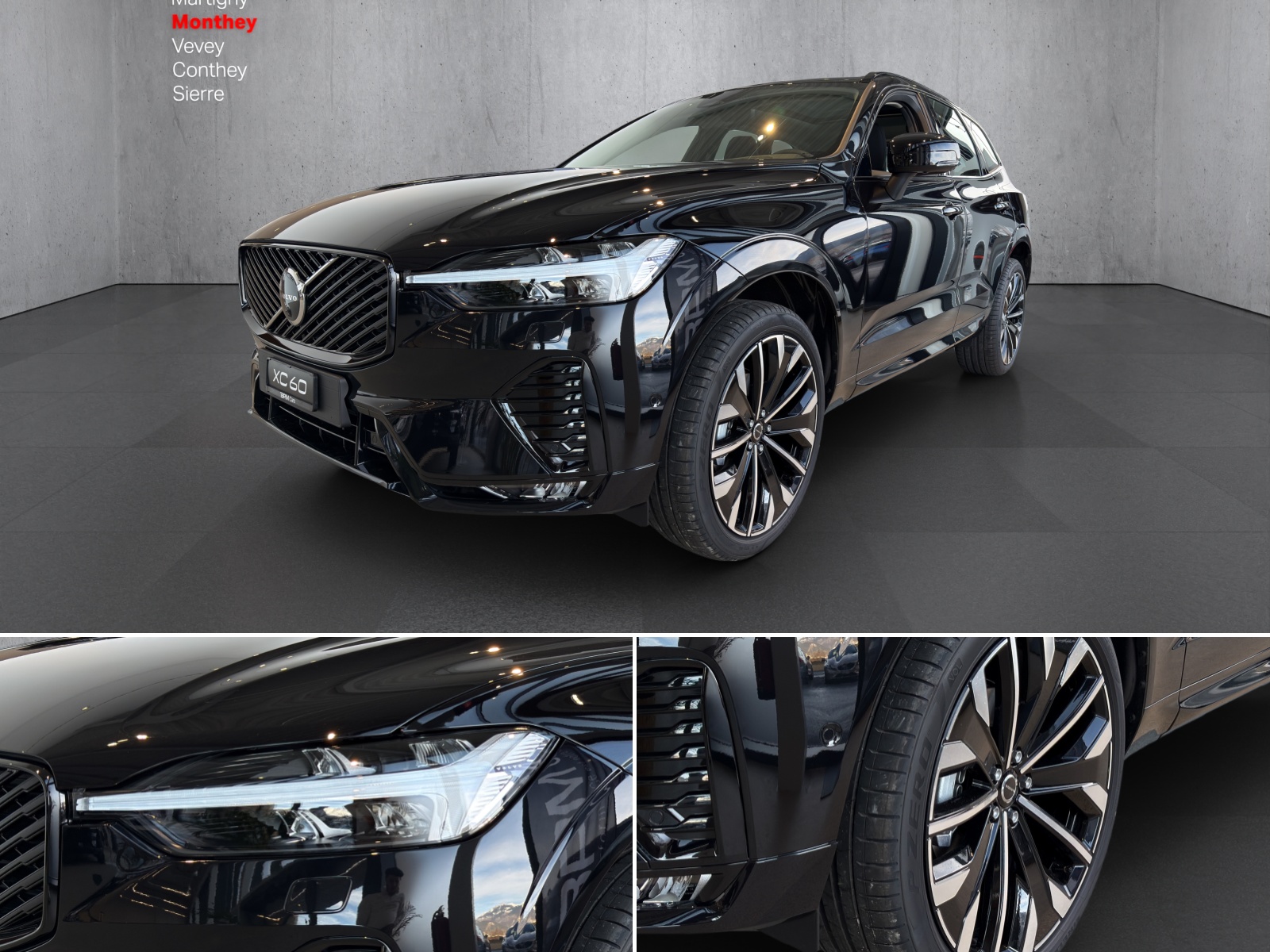 VOLVO XC60 B5 Benzin Mild Hybrid AWD Ultra Dark Geartronic - 9