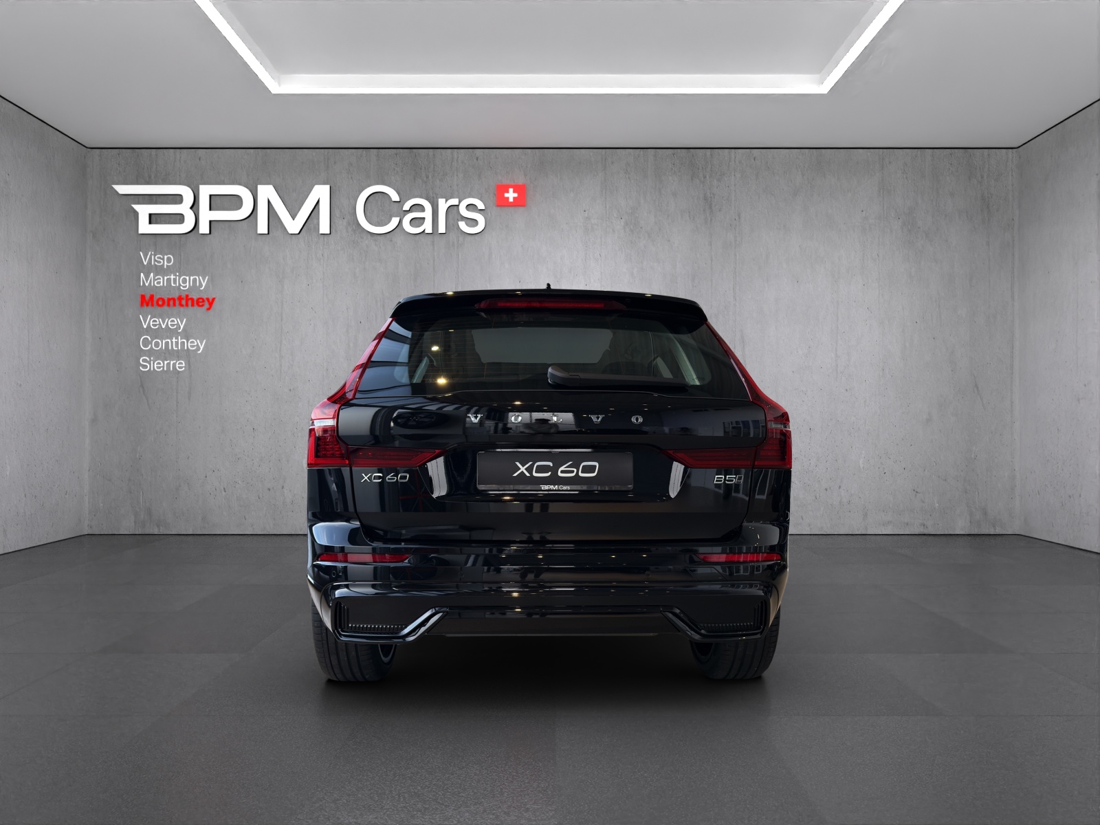 VOLVO XC60 B5 Benzin Mild Hybrid AWD Ultra Dark Geartronic - 5