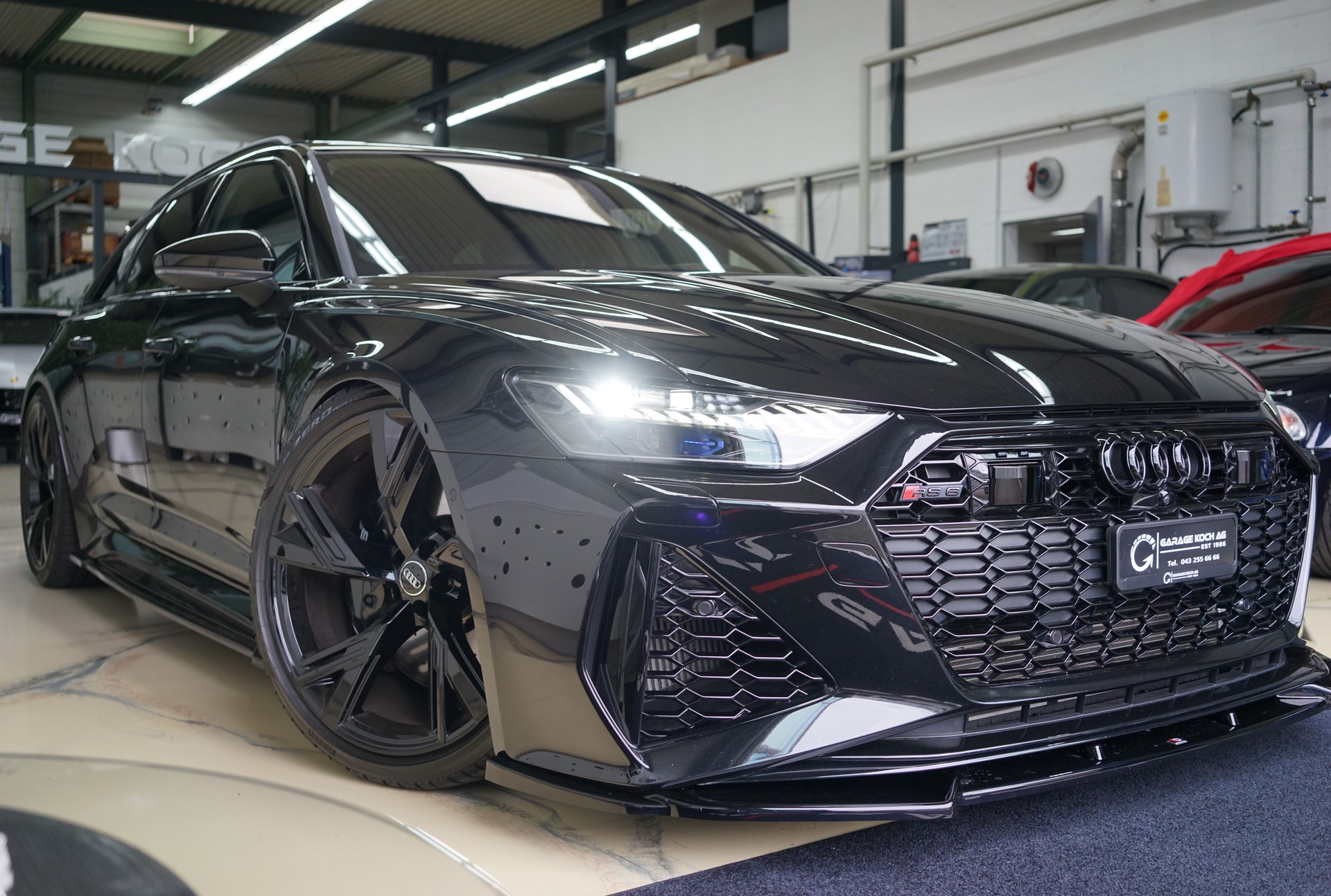 AUDI RS6 Avant 4.0 TFSI V8 quattro - 13