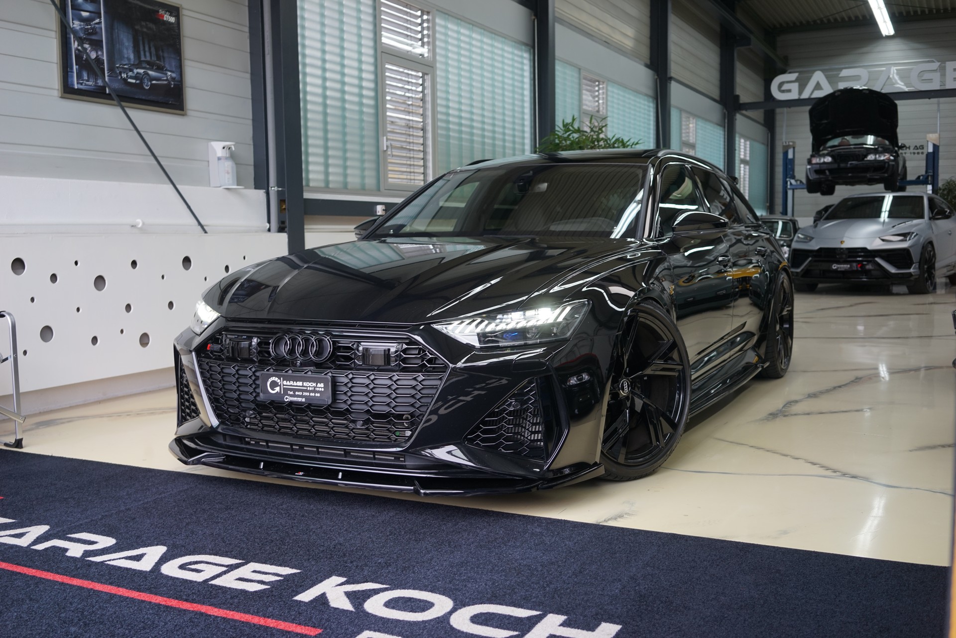 AUDI RS6 Avant 4.0 TFSI V8 quattro