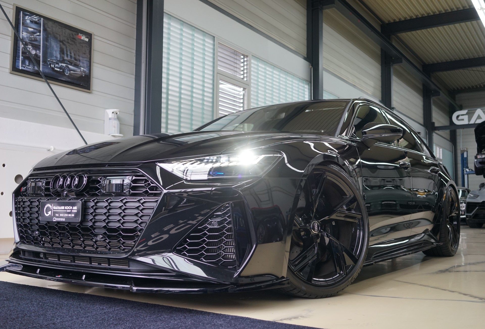 AUDI RS6 Avant 4.0 TFSI V8 quattro - 2