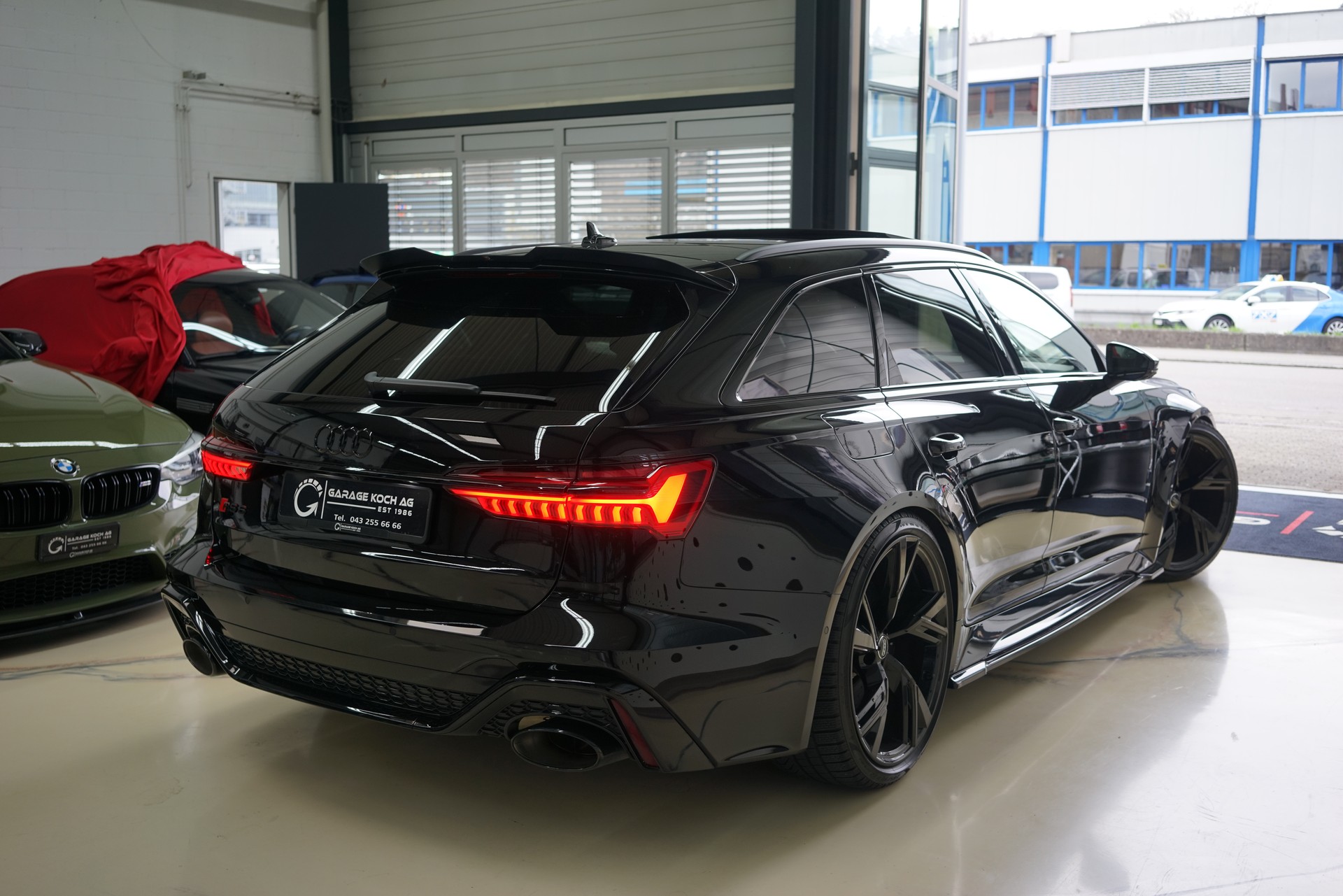 AUDI RS6 Avant 4.0 TFSI V8 quattro - 9