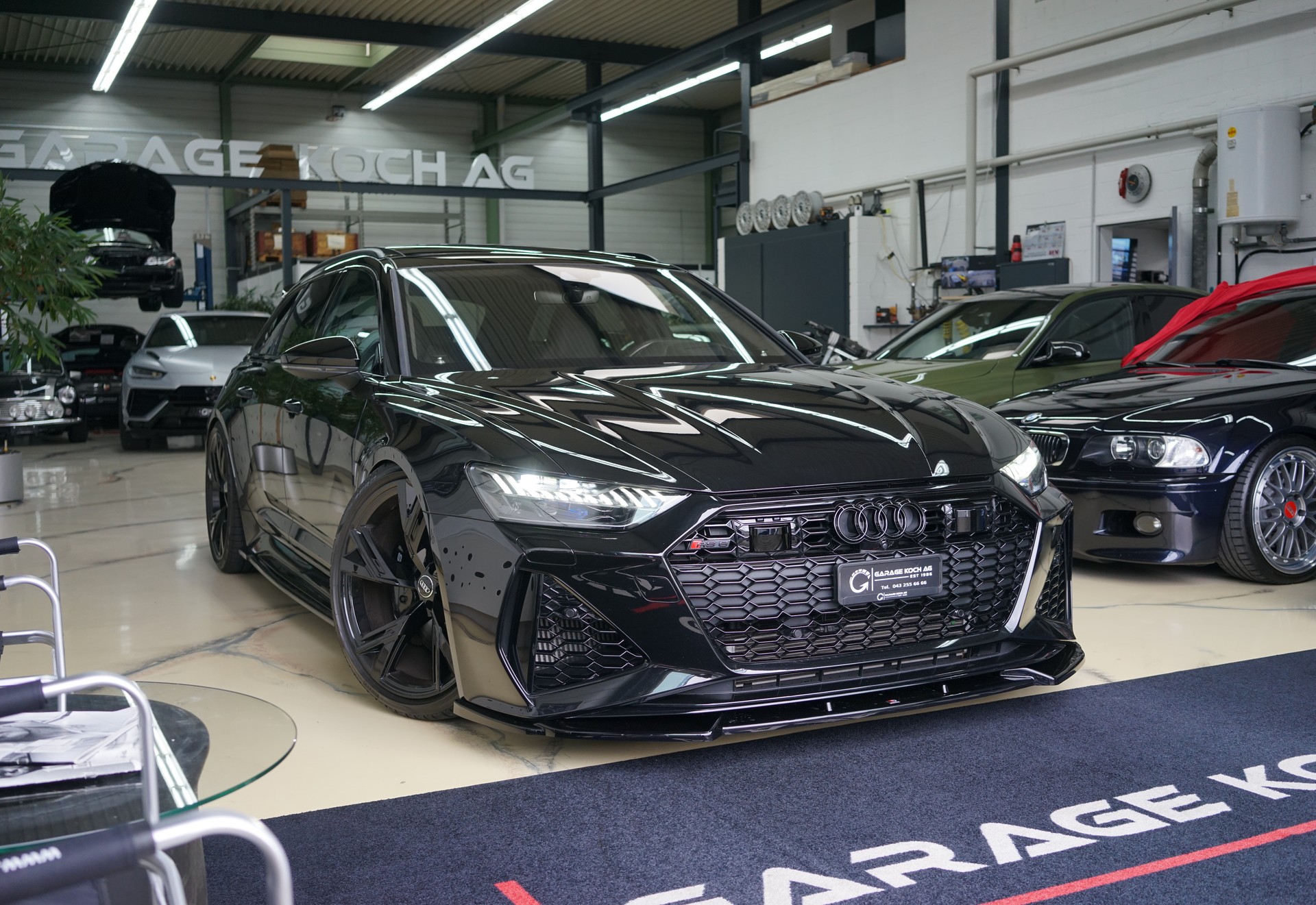 AUDI RS6 Avant 4.0 TFSI V8 quattro - 12