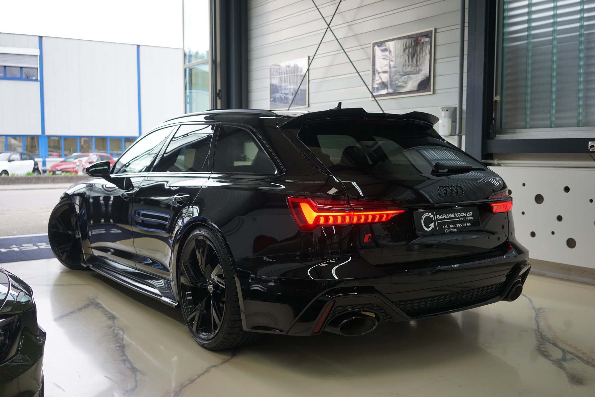 AUDI RS6 Avant 4.0 TFSI V8 quattro - 5