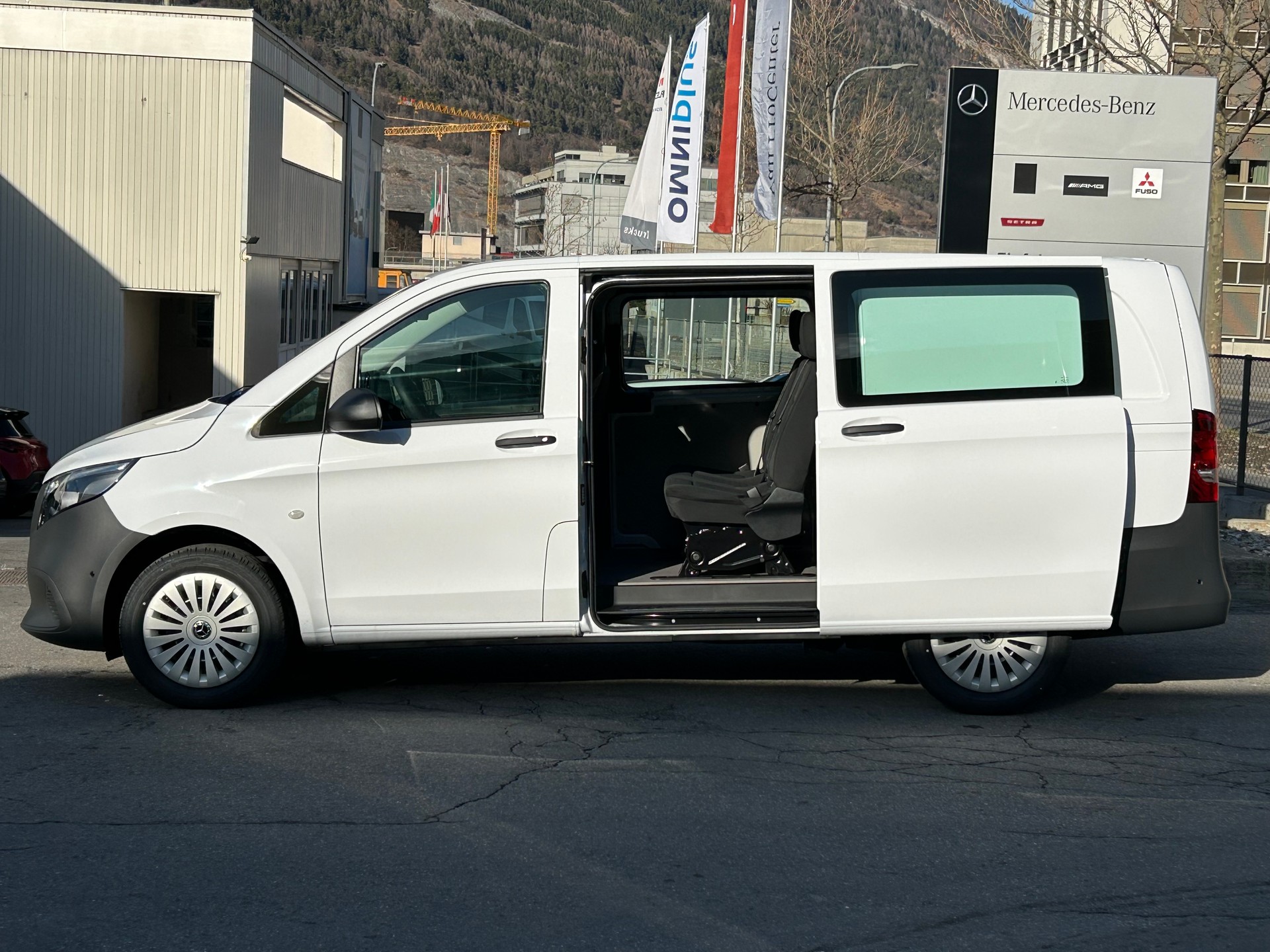 MERCEDES-BENZ Vito 119 CDI KB MIXTO PRO Lang 4MATIC - 5