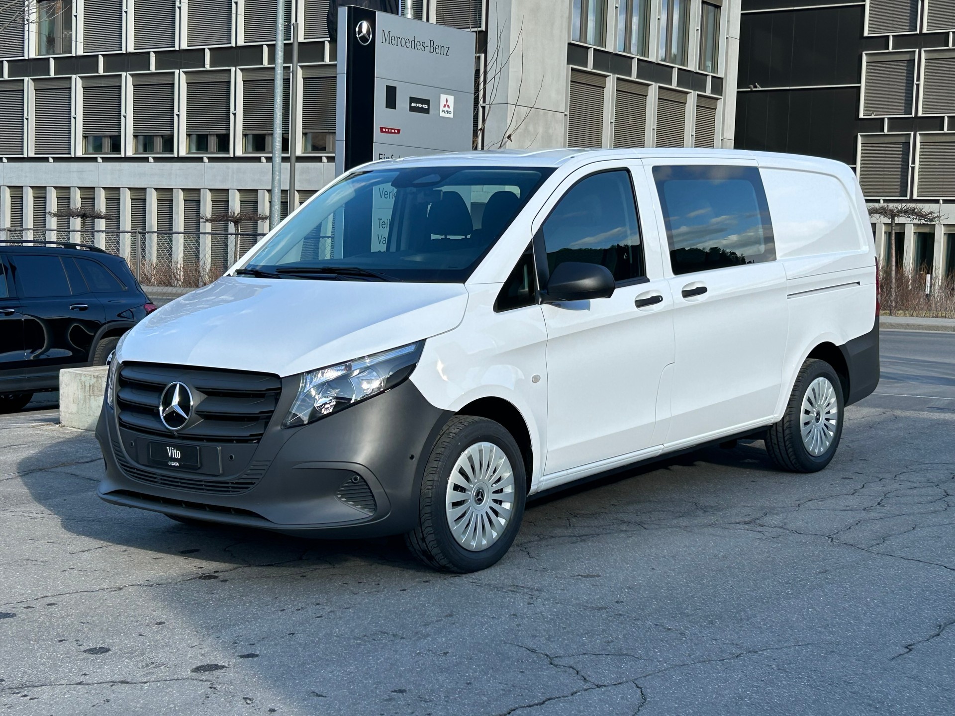 MERCEDES-BENZ Vito 119 CDI KB MIXTO PRO Lang 4MATIC - 3