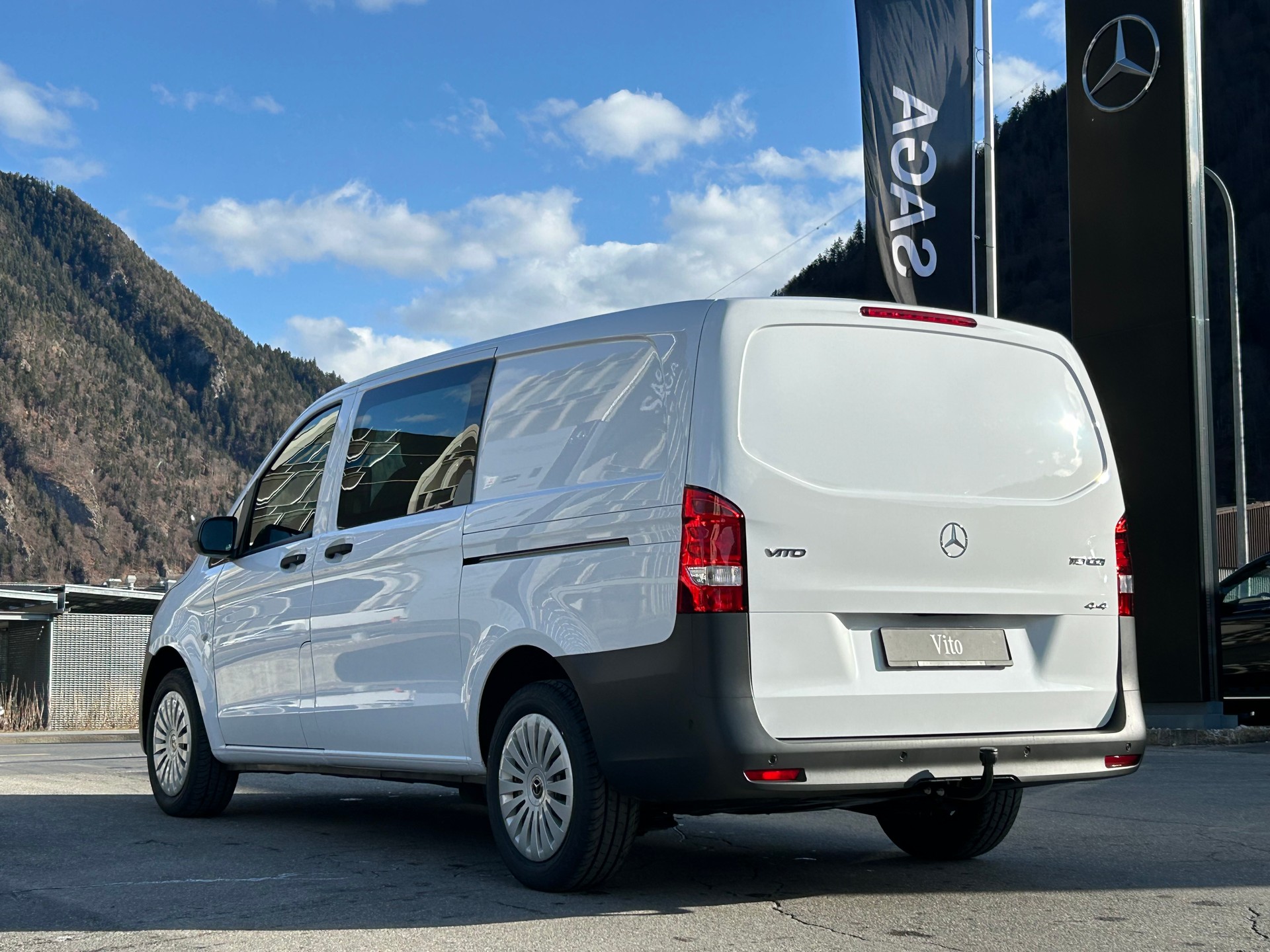 MERCEDES-BENZ Vito 119 CDI KB MIXTO PRO Lang 4MATIC - 7