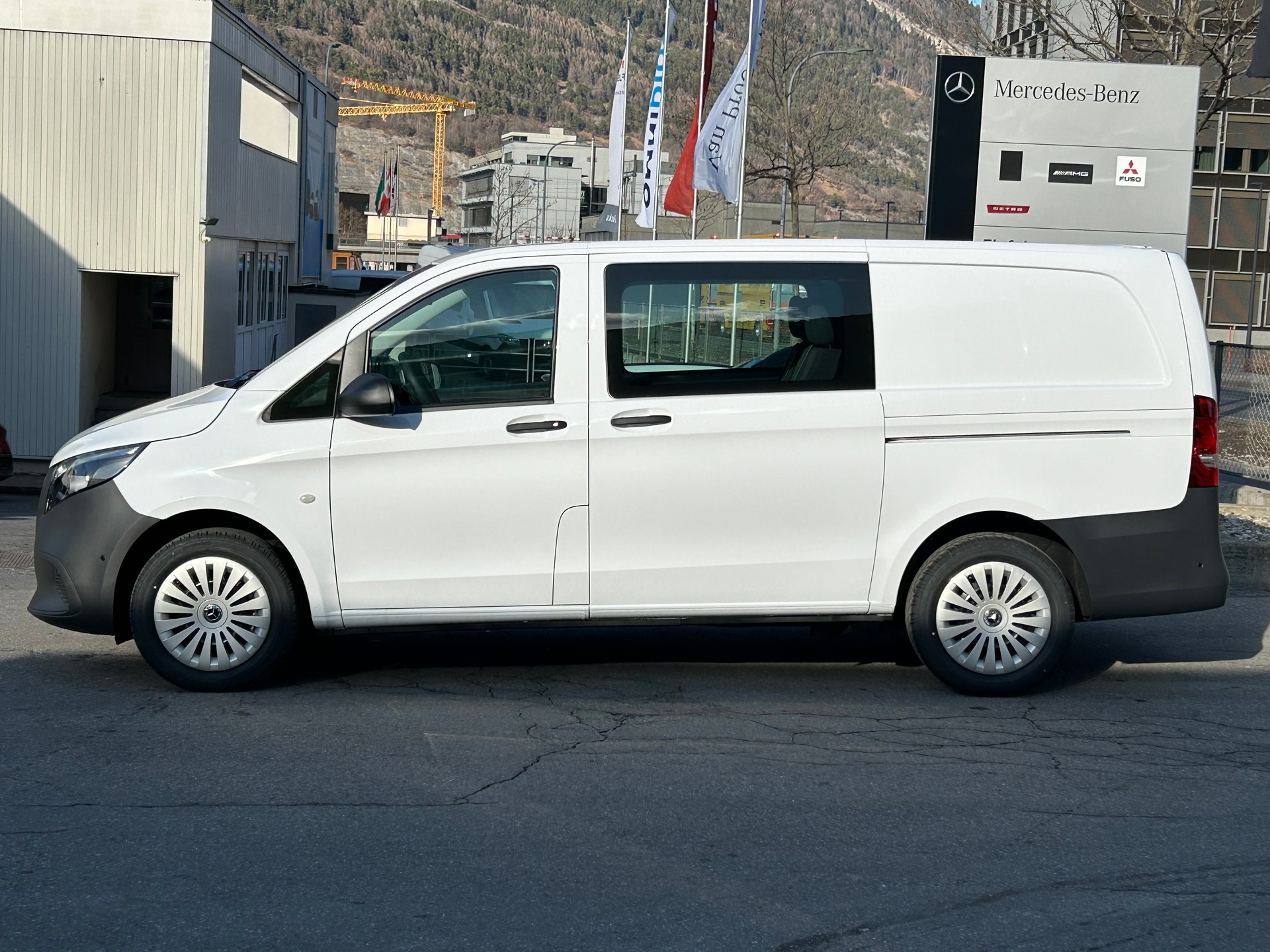 MERCEDES-BENZ Vito 119 CDI KB MIXTO PRO Lang 4MATIC - 4