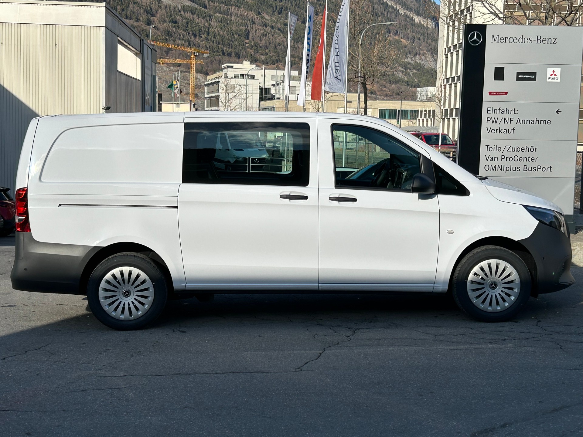 MERCEDES-BENZ Vito 119 CDI KB MIXTO PRO Lang 4MATIC - 12