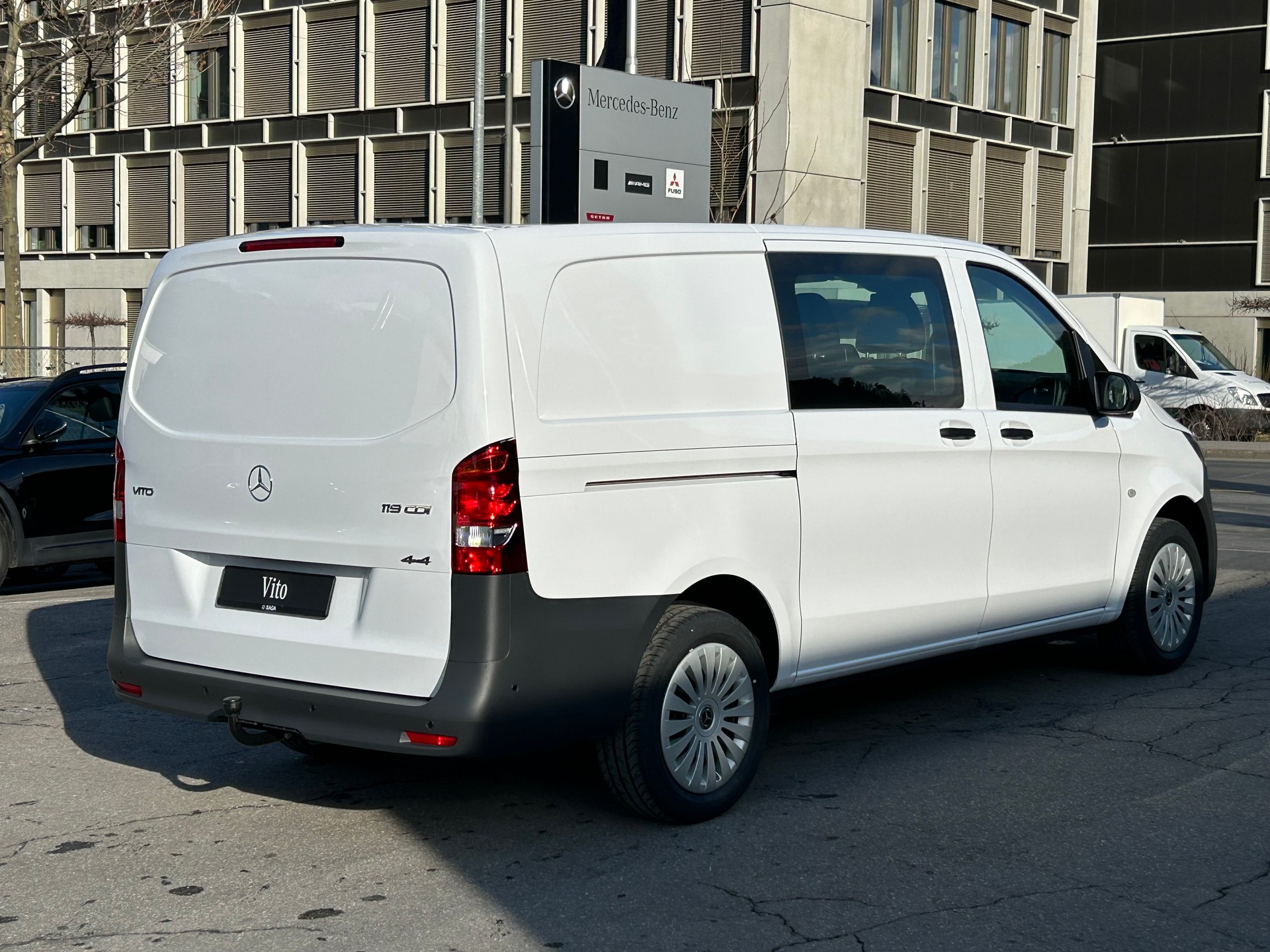 MERCEDES-BENZ Vito 119 CDI KB MIXTO PRO Lang 4MATIC - 11