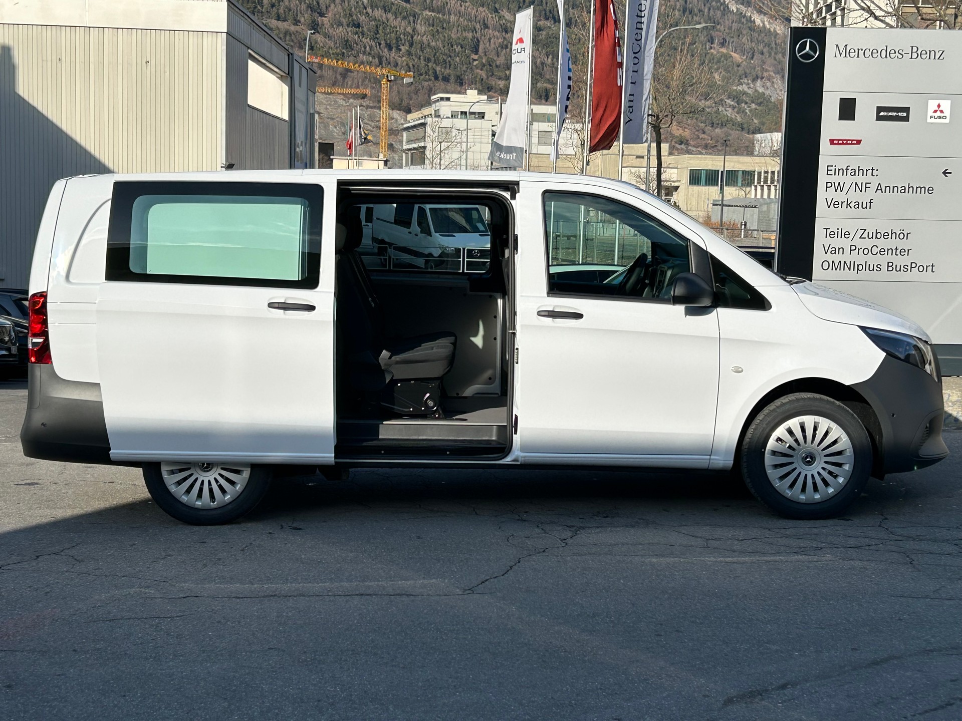 MERCEDES-BENZ Vito 119 CDI KB MIXTO PRO Lang 4MATIC - 13