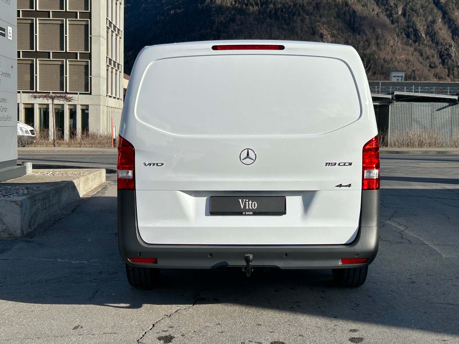 MERCEDES-BENZ Vito 119 CDI KB MIXTO PRO Lang 4MATIC - 8