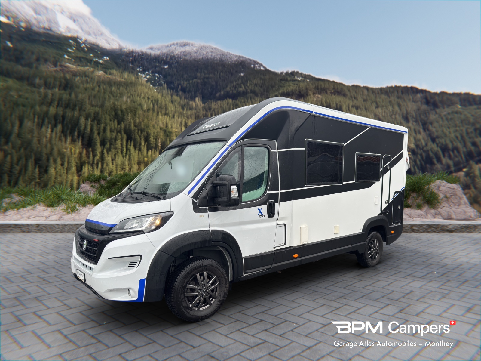 CHAUSSON Fiat X550 Exclusive Line