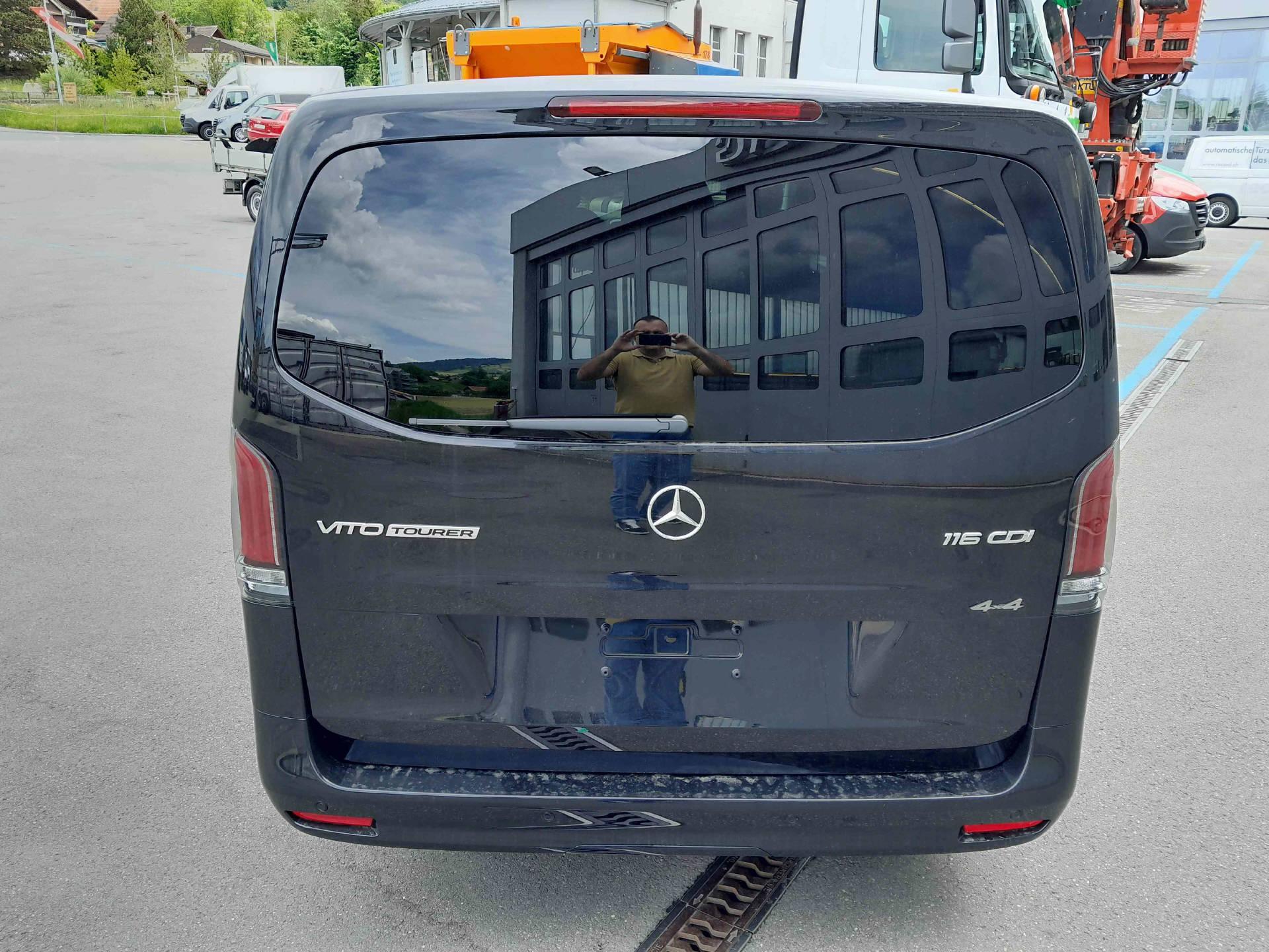 MERCEDES-BENZ VVito 116 CDI KB L 4x4 Family - 4