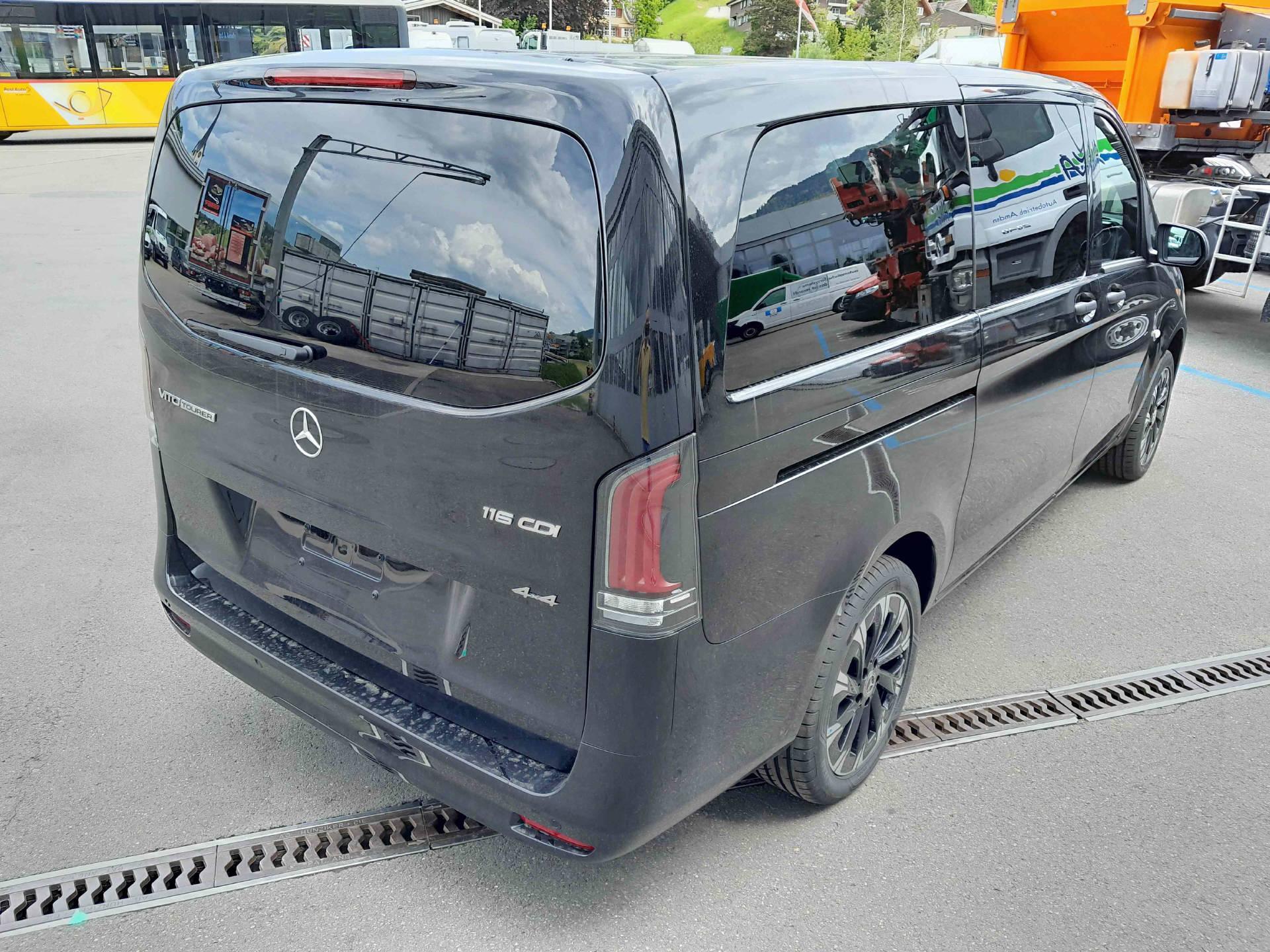 MERCEDES-BENZ VVito 116 CDI KB L 4x4 Family - 5