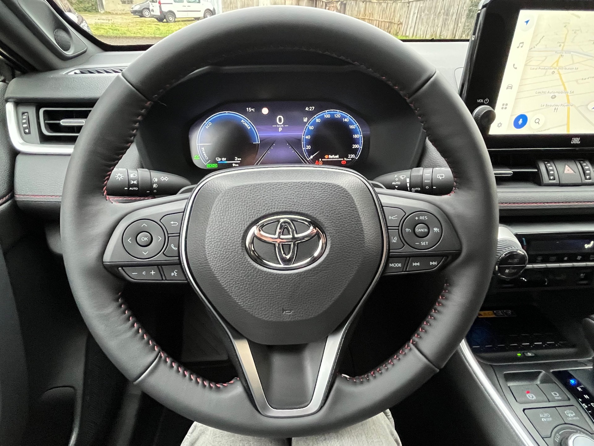 TOYOTA RAV-4 2.5 PHEV Platinum e-CVT 4WD - 11