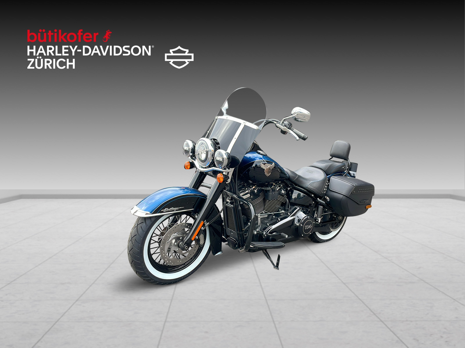 HARLEY-DAVIDSON FLHCS Heritage Classic 114 ABS - 3