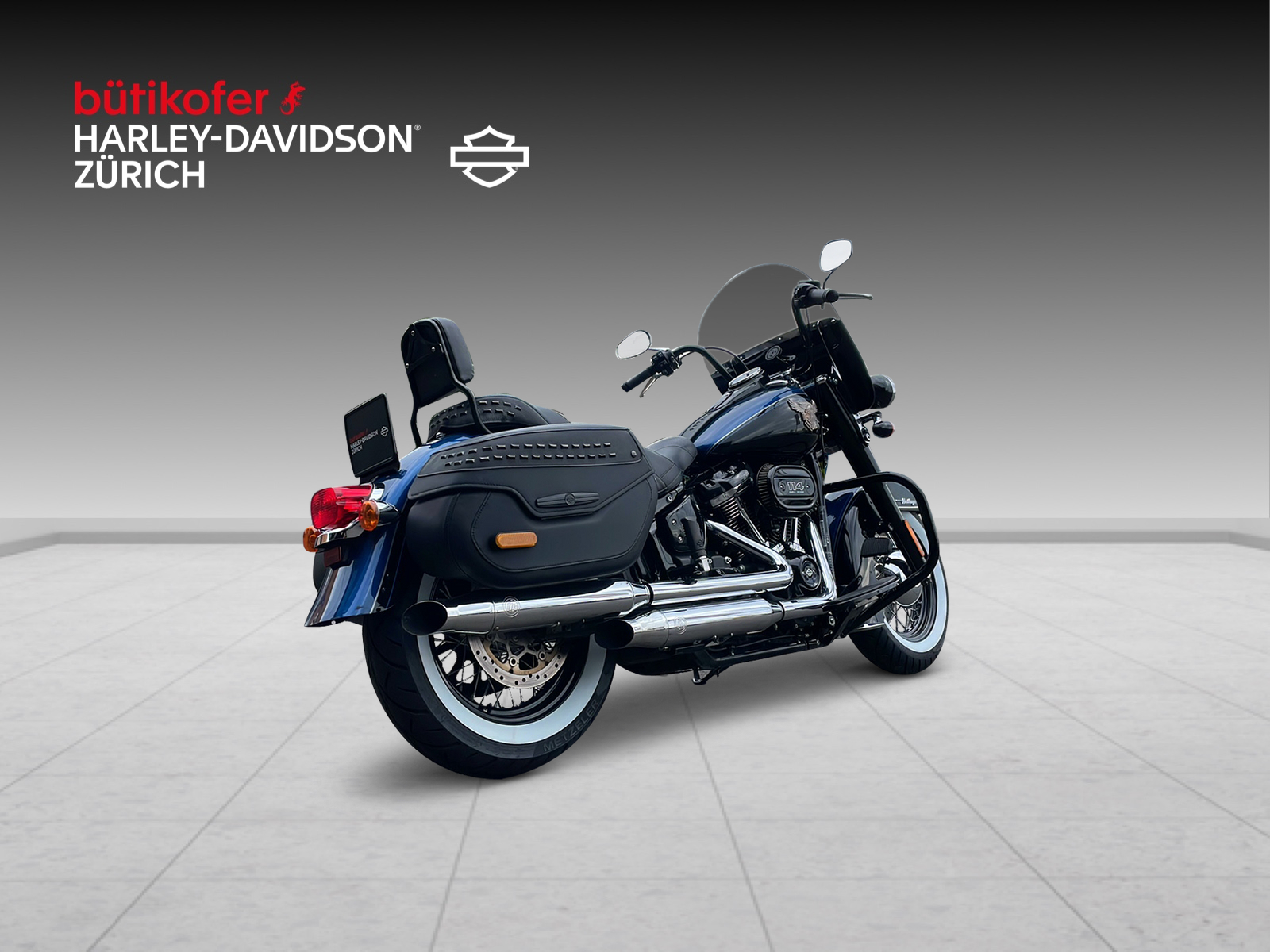 HARLEY-DAVIDSON FLHCS Heritage Classic 114 ABS - 6