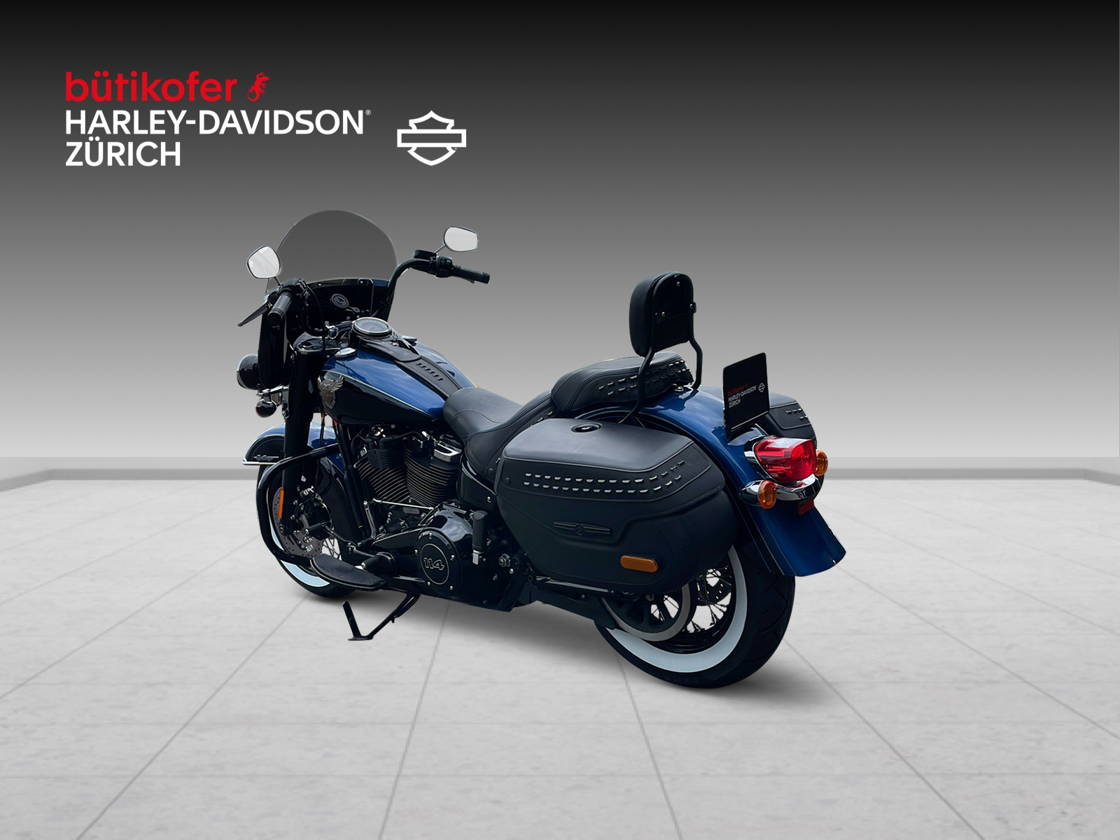 HARLEY-DAVIDSON FLHCS Heritage Classic 114 ABS - 5