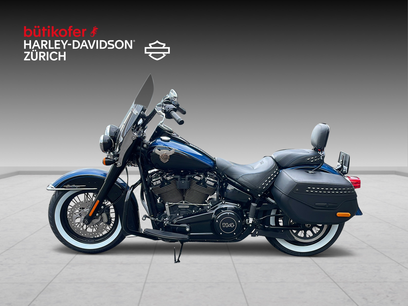 HARLEY-DAVIDSON FLHCS Heritage Classic 114 ABS - 4